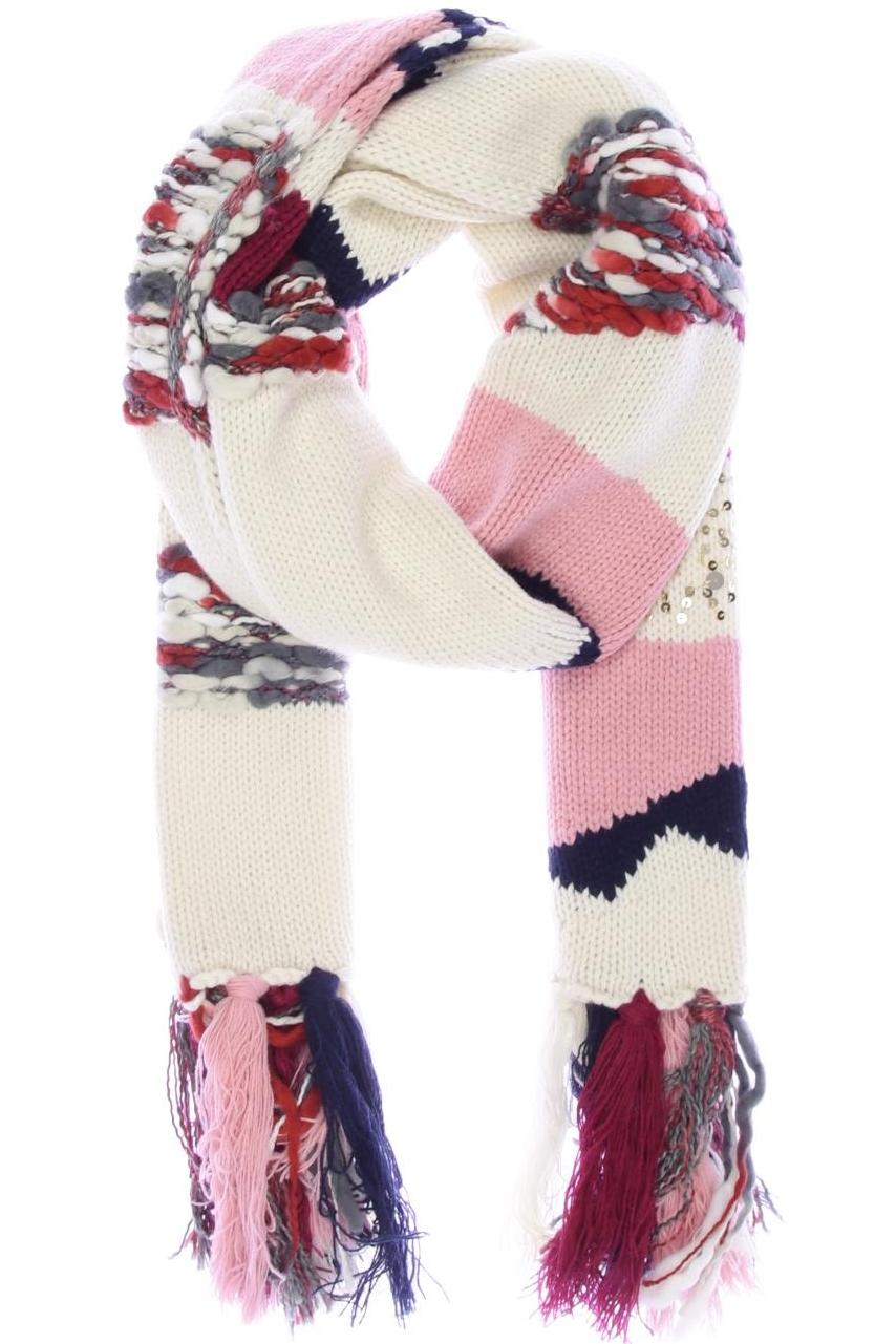 

Desigual Damen Schal, cremeweiß, Gr.