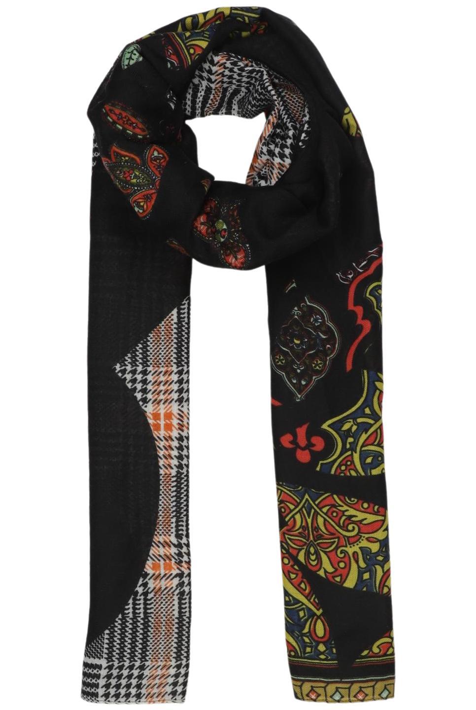 

Desigual Damen Schal, mehrfarbig, Gr.