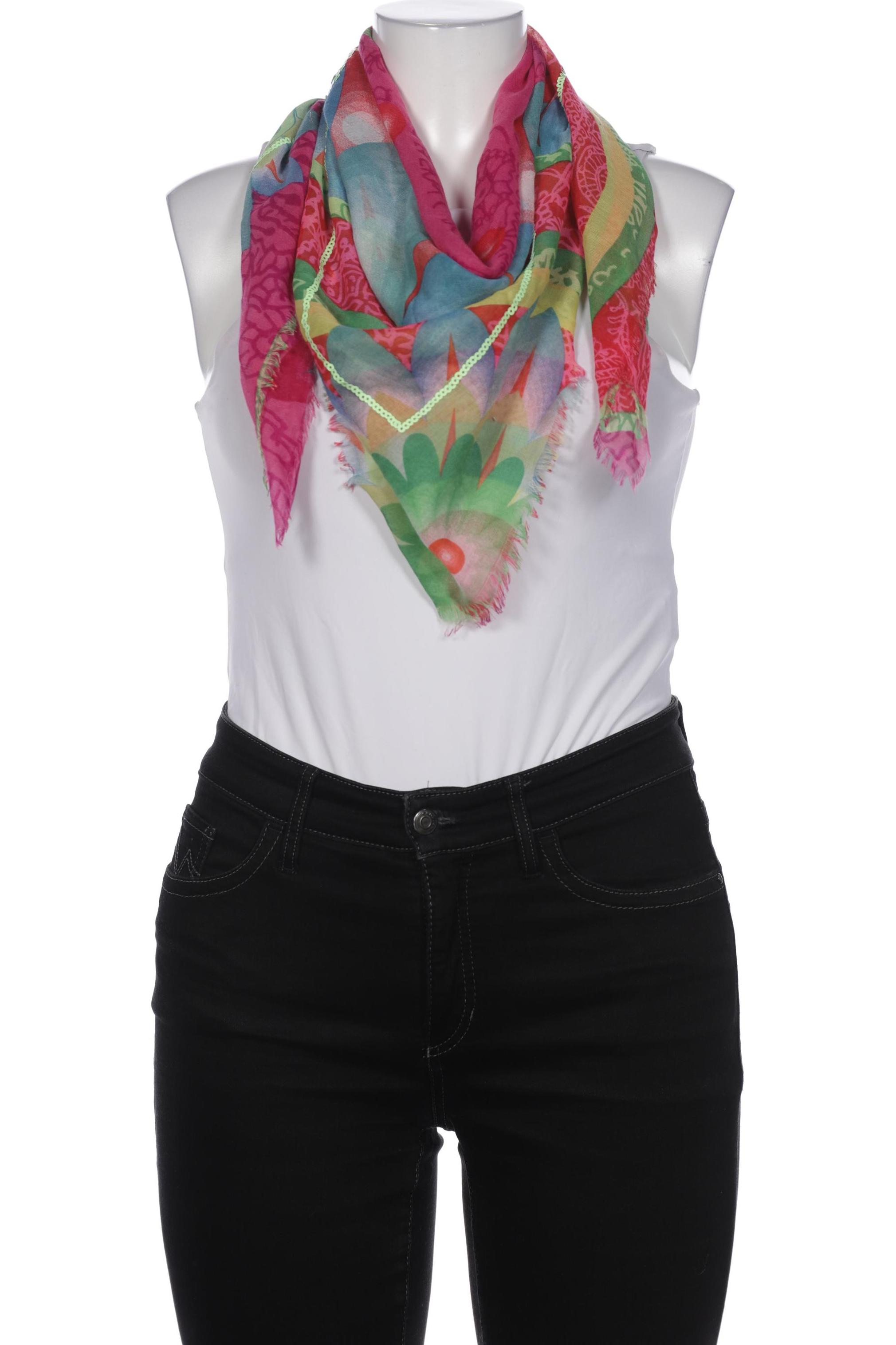 

Desigual Damen Schal, mehrfarbig, Gr.