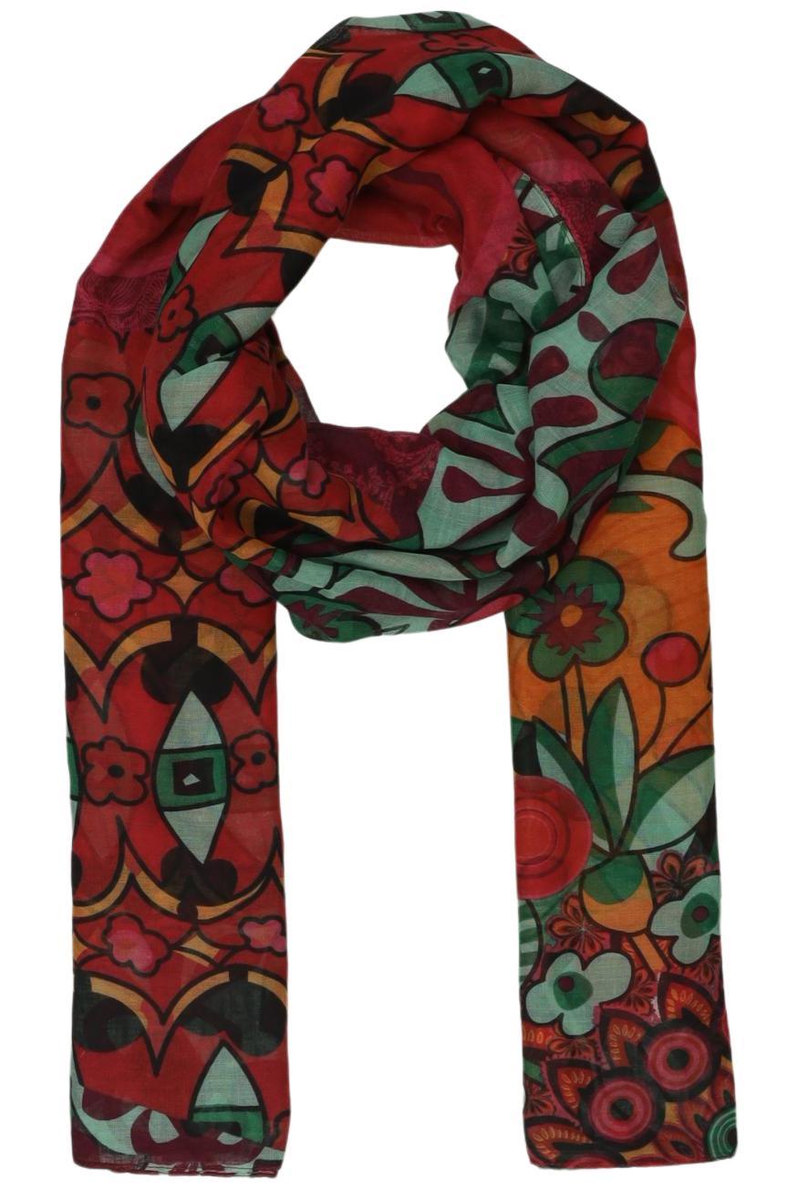 

Desigual Damen Schal, mehrfarbig, Gr.