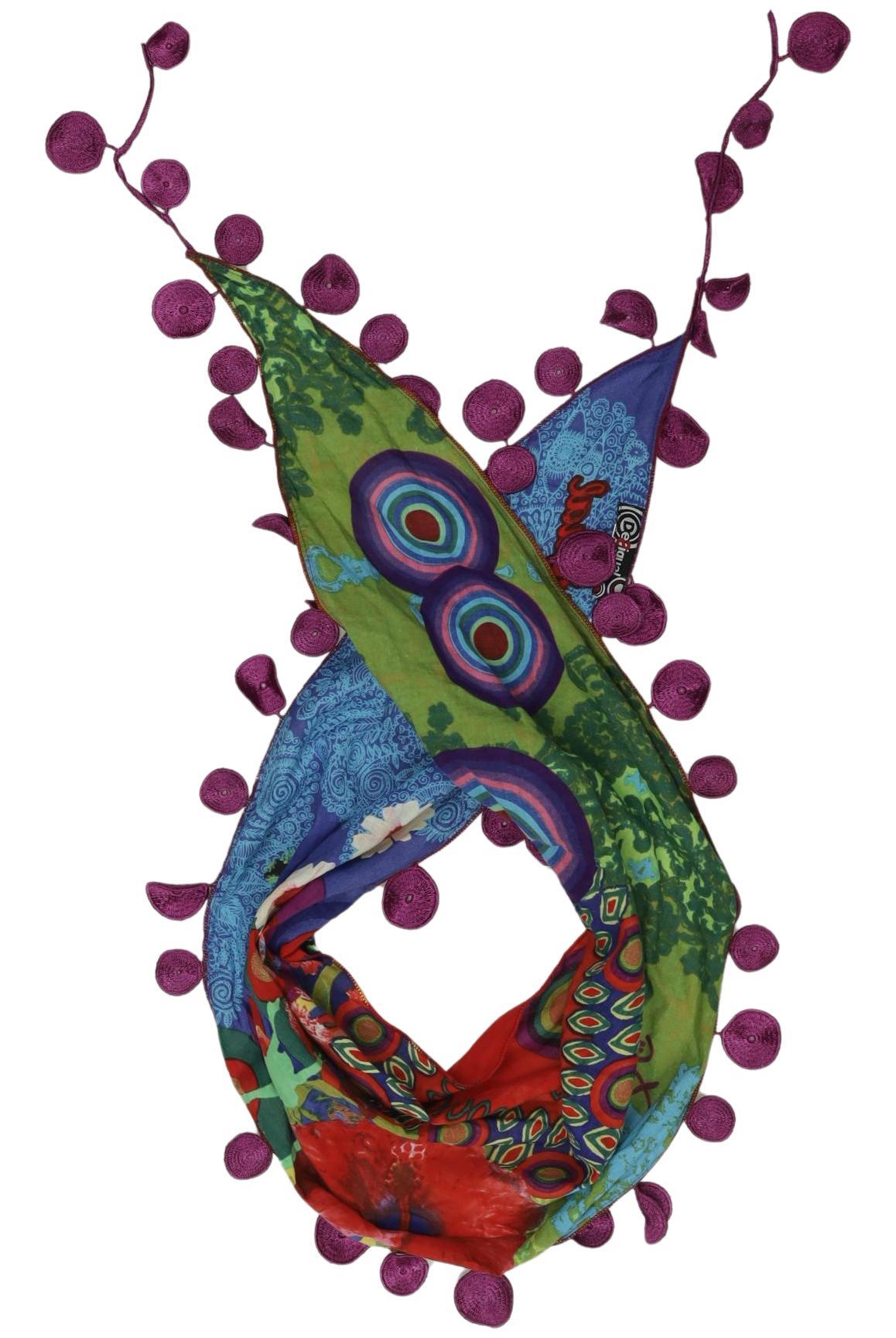 

Desigual Damen Schal, mehrfarbig, Gr.