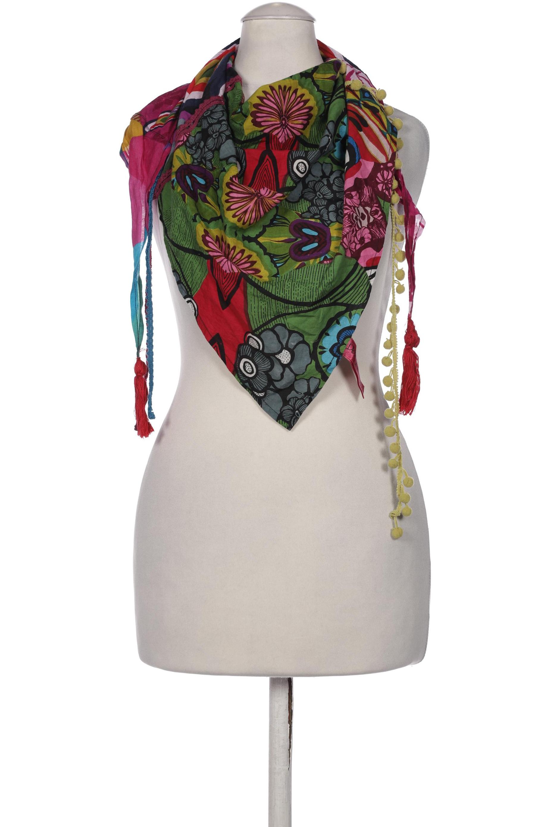 

Desigual Damen Schal, mehrfarbig, Gr.