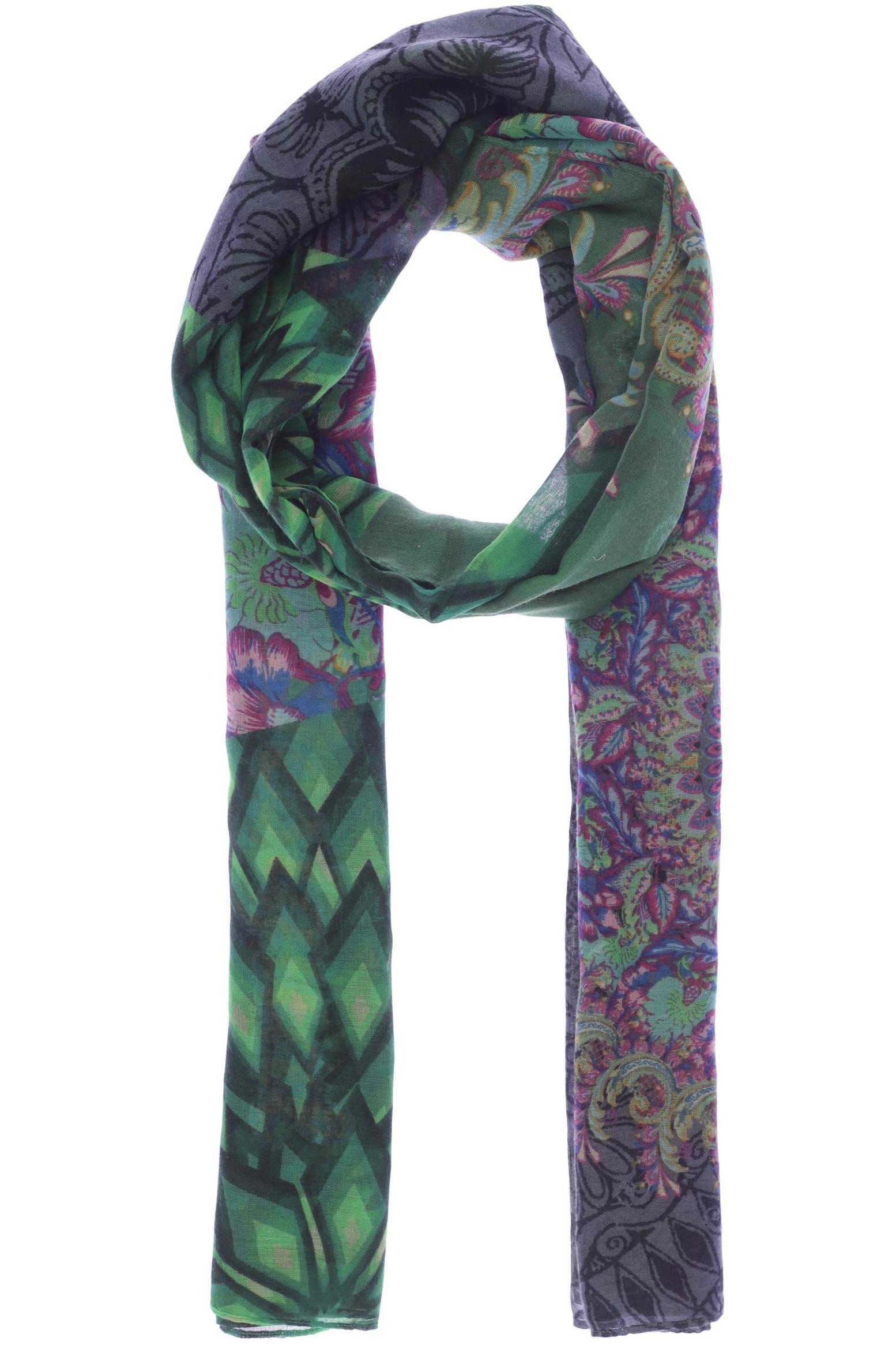 

Desigual Damen Schal, grün, Gr.