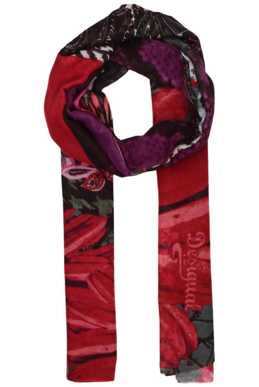 

Desigual Damen Schal, mehrfarbig, Gr.