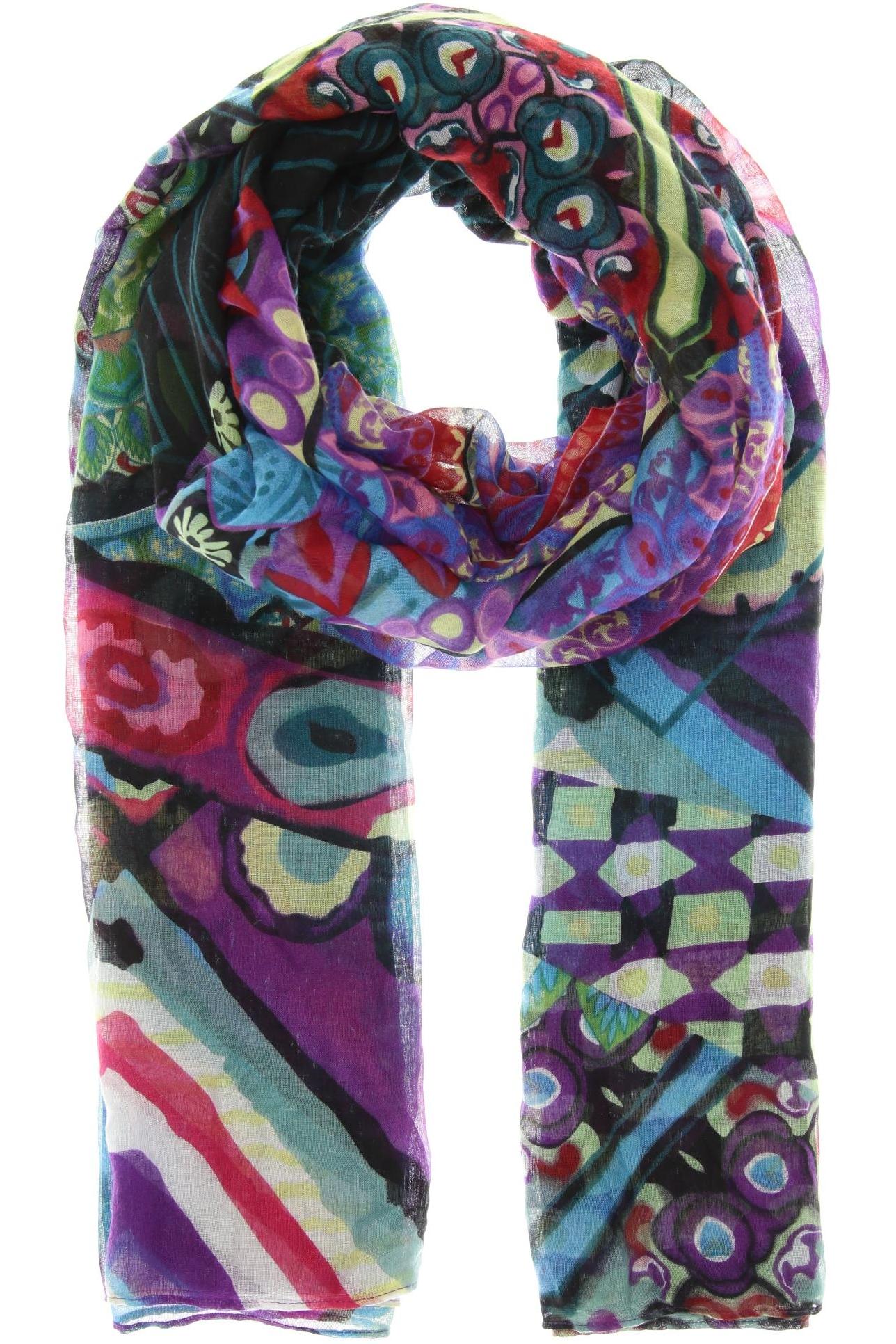 

Desigual Damen Schal, mehrfarbig, Gr.