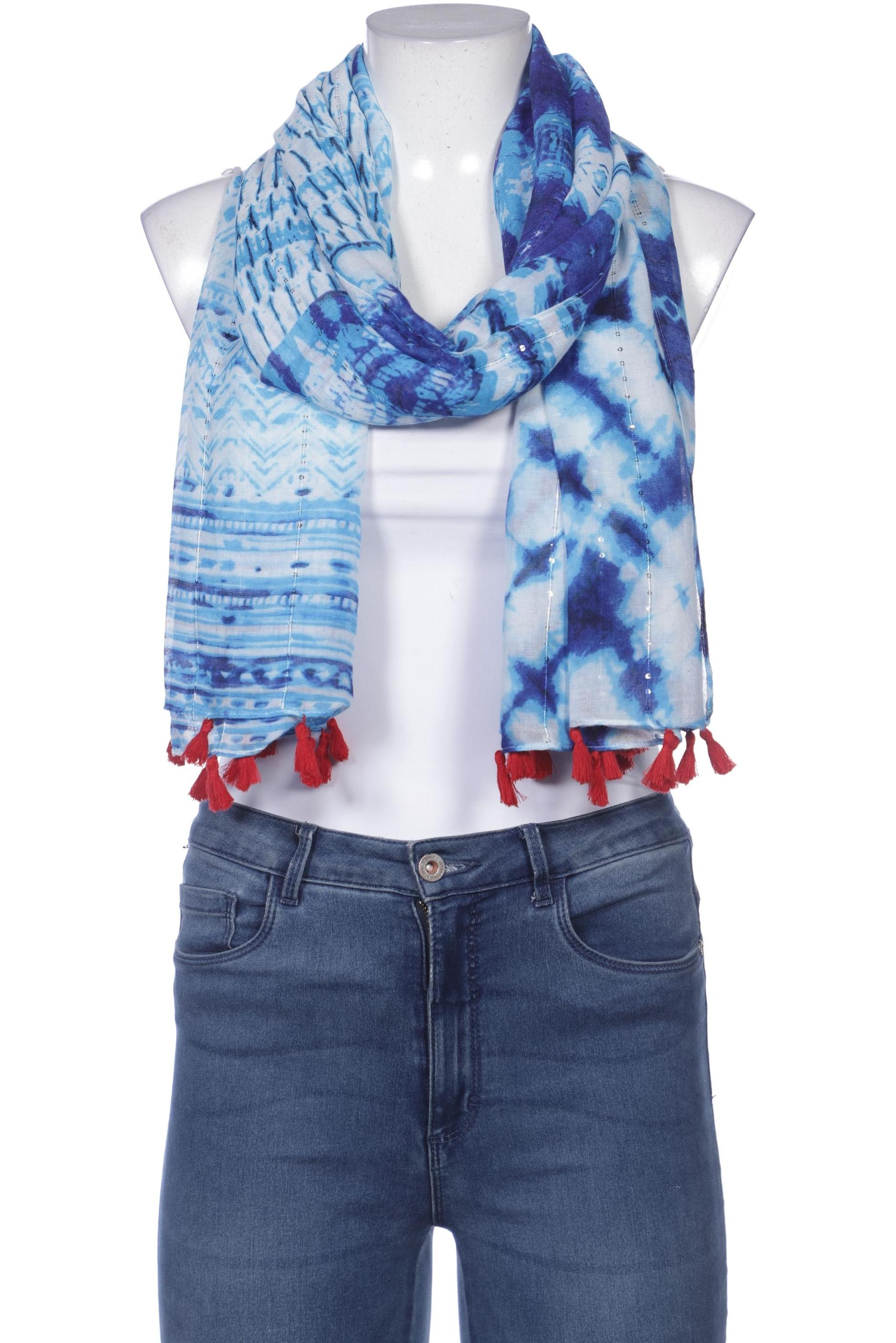 

Desigual Damen Schal, blau, Gr.