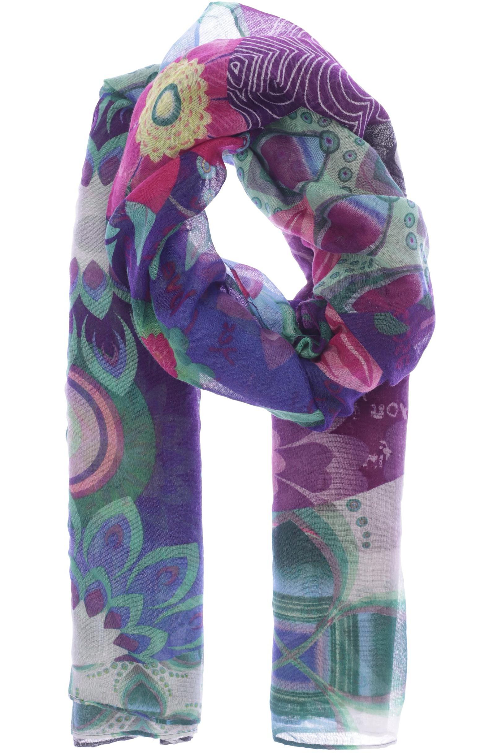 

Desigual Damen Schal, mehrfarbig, Gr.