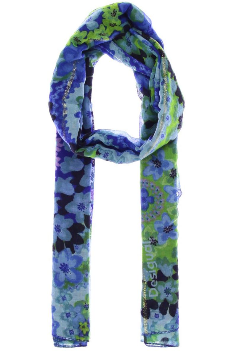 

Desigual Damen Schal, blau, Gr.