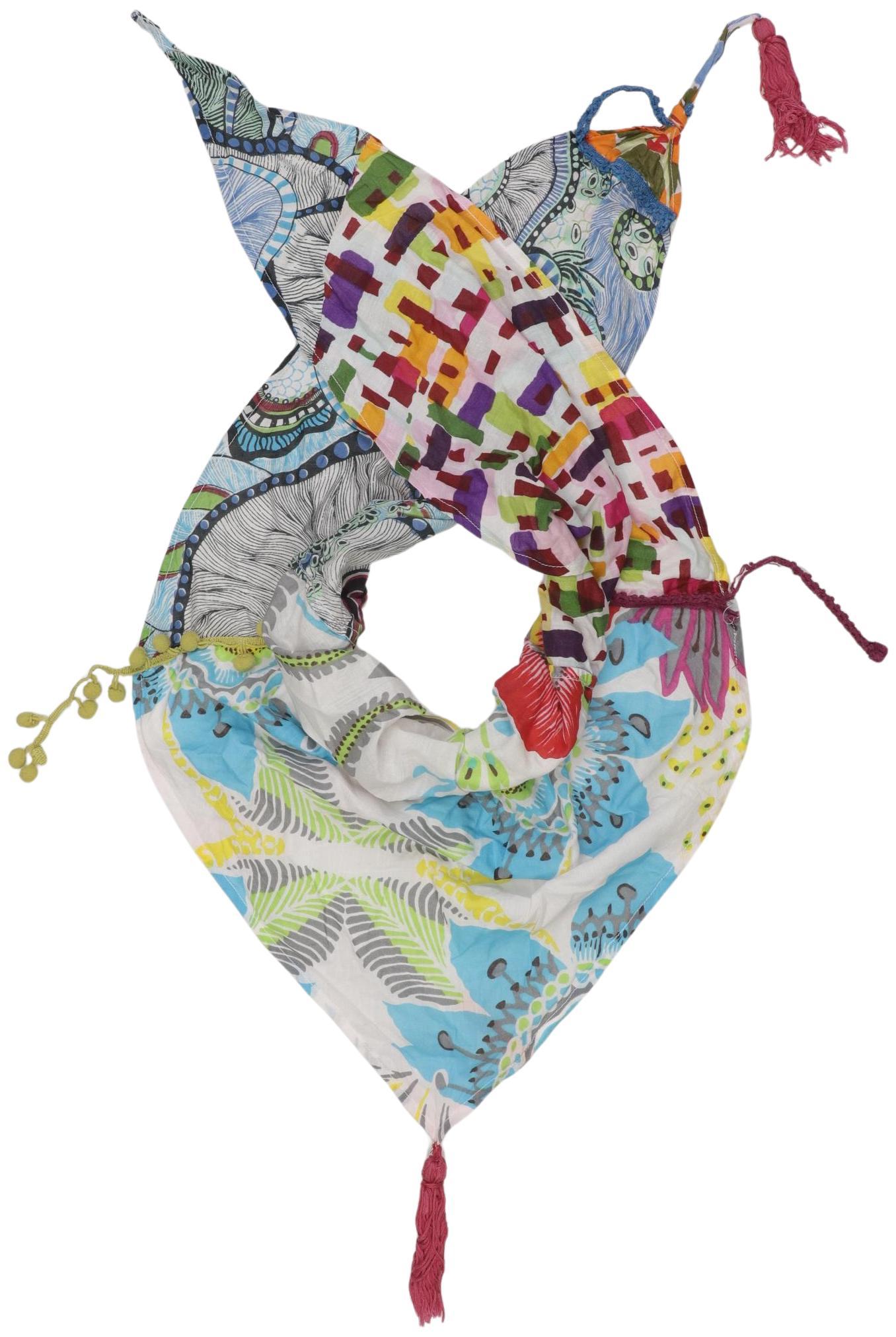 

Desigual Damen Schal, mehrfarbig, Gr.