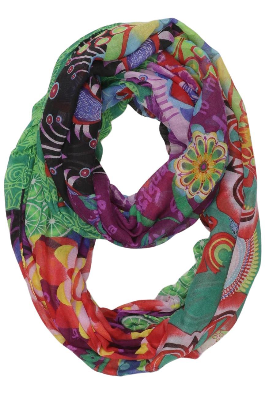 

Desigual Damen Schal, grün, Gr.