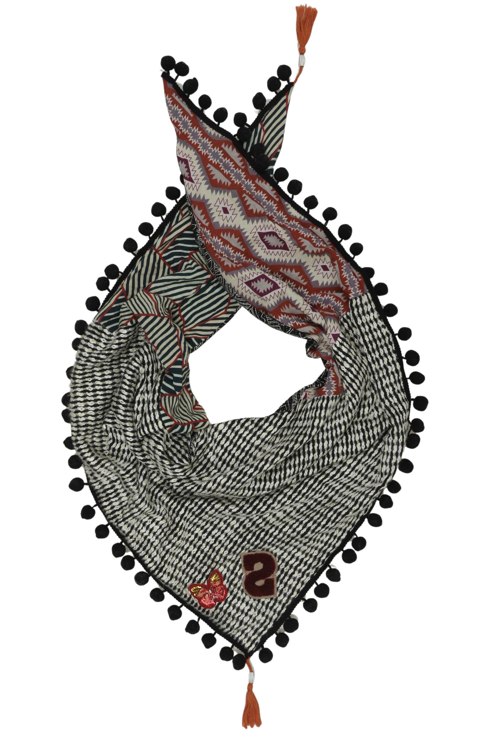 

Desigual Damen Schal, mehrfarbig, Gr.