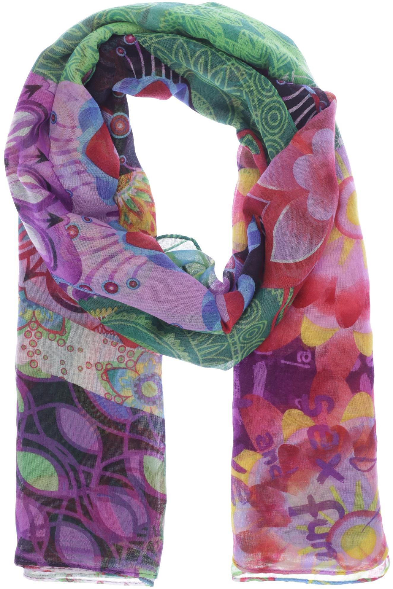 

Desigual Damen Schal, mehrfarbig, Gr.