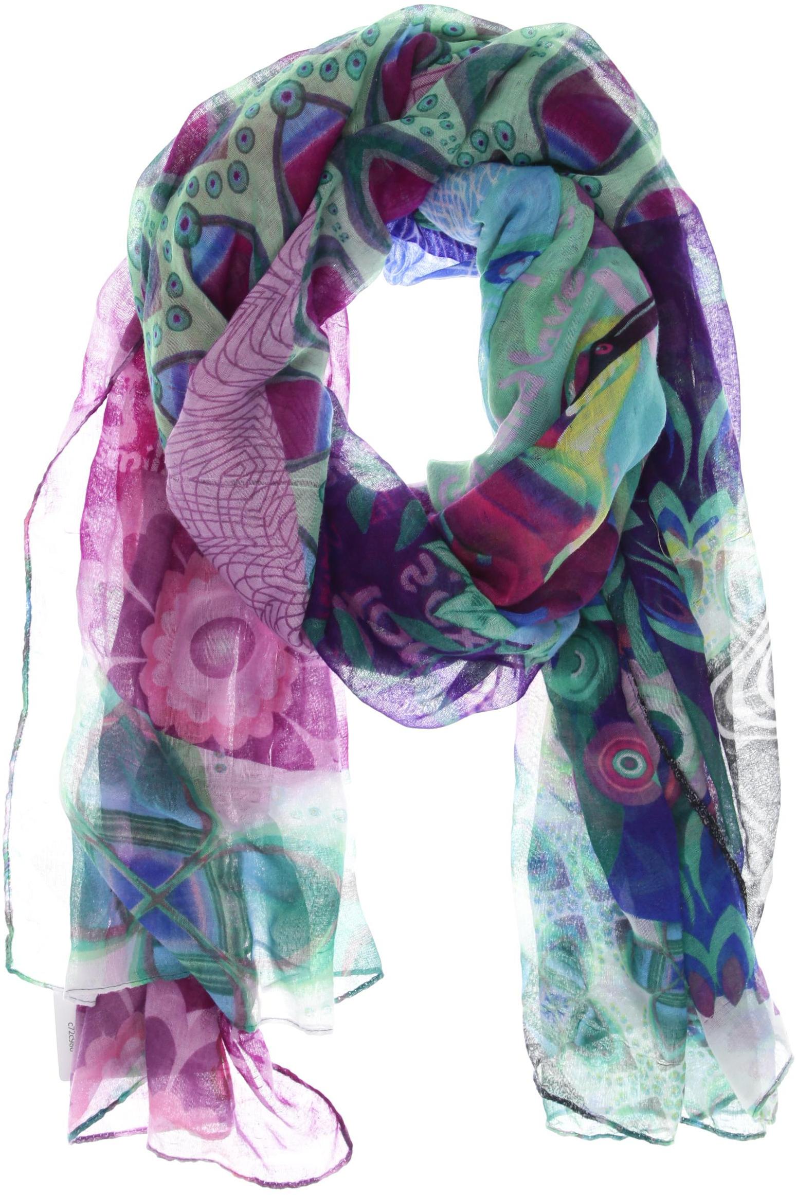 

Desigual Damen Schal, mehrfarbig, Gr.