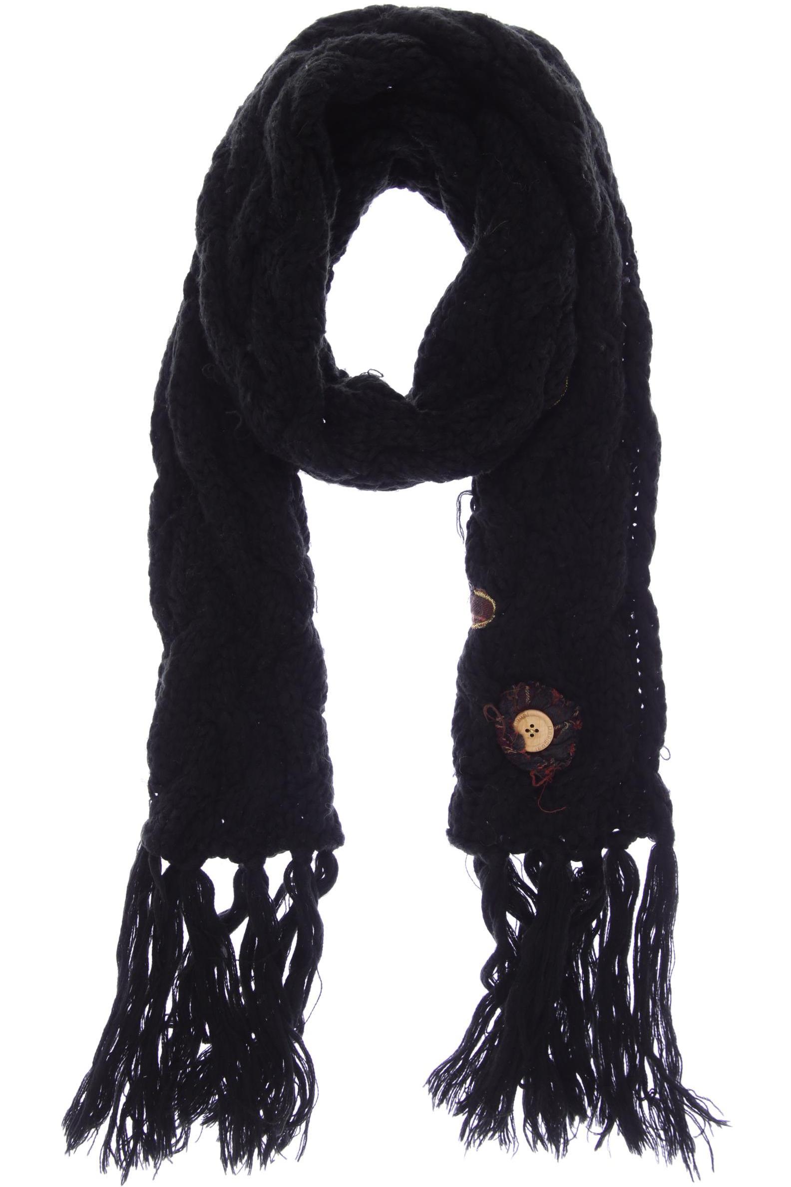 

Desigual Damen Schal, schwarz, Gr.