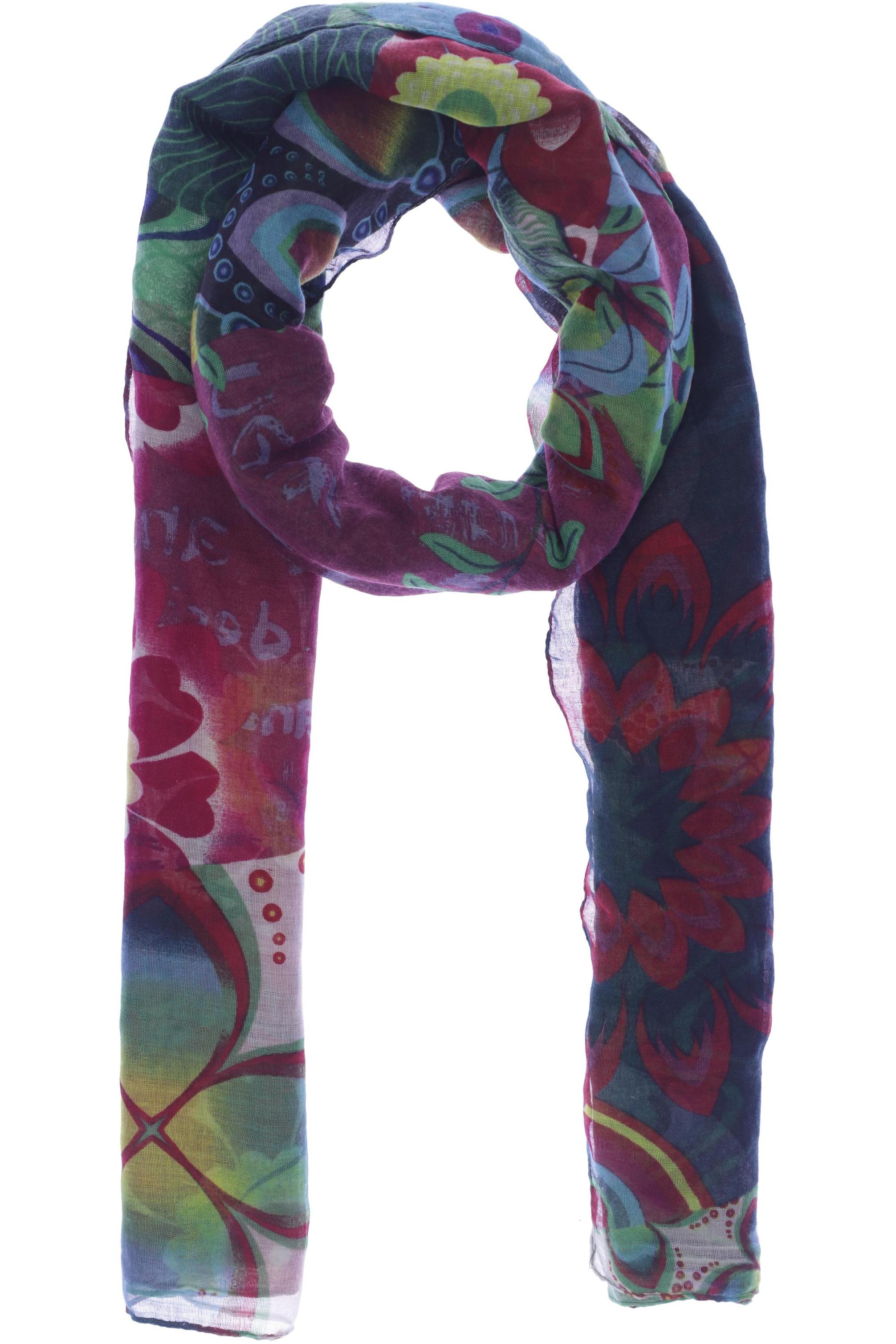 

Desigual Damen Schal, mehrfarbig, Gr.