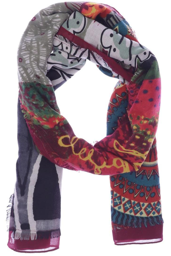 

Desigual Damen Schal, bordeaux, Gr.