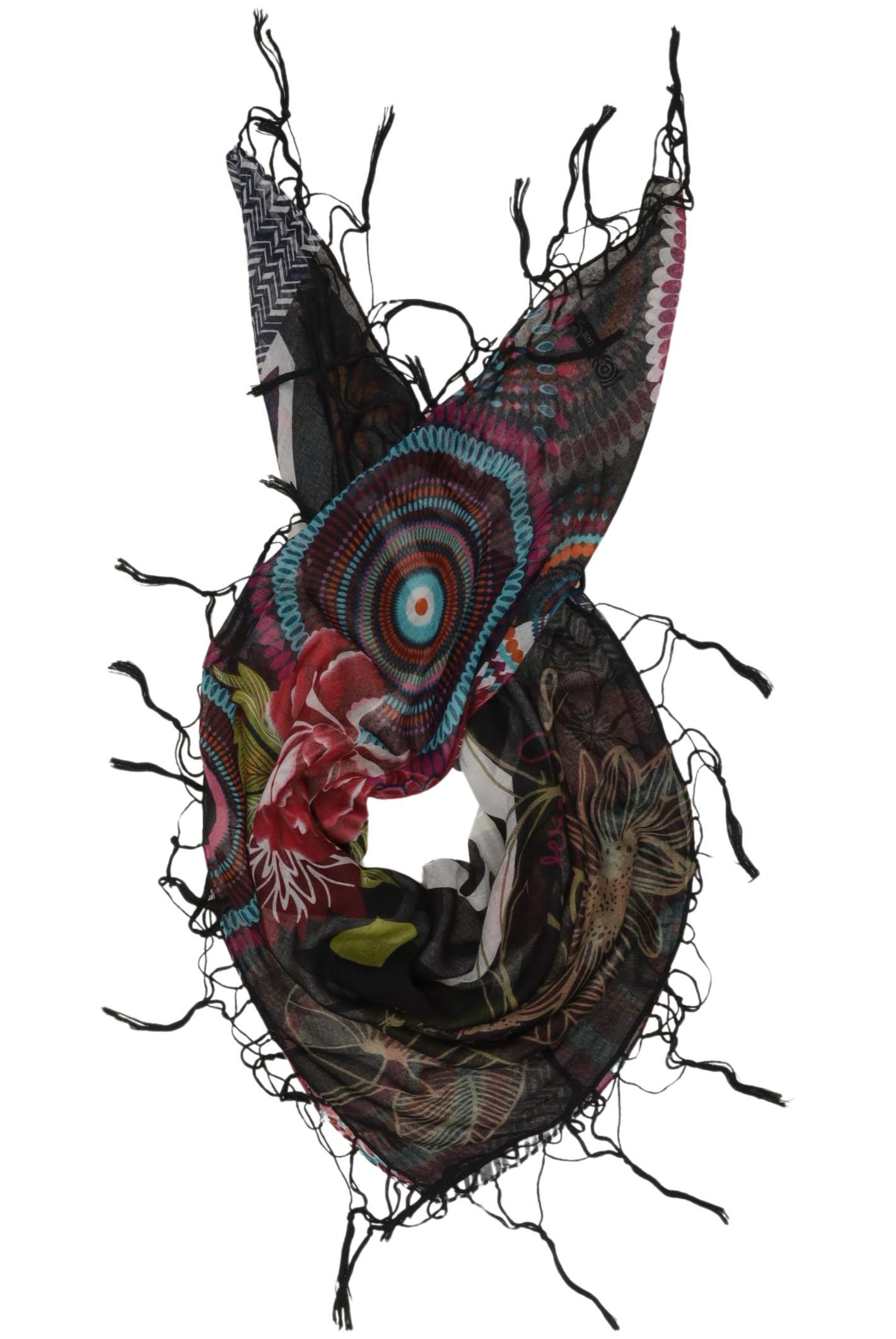 

Desigual Damen Schal, mehrfarbig, Gr.