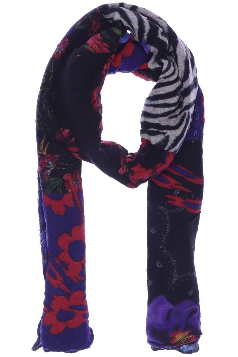 

Desigual Damen Schal, mehrfarbig, Gr.