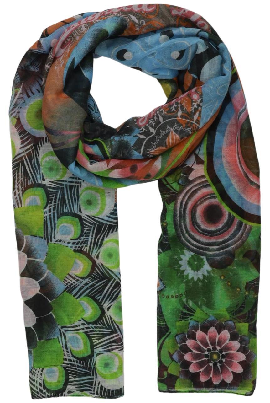 

Desigual Damen Schal, mehrfarbig, Gr.