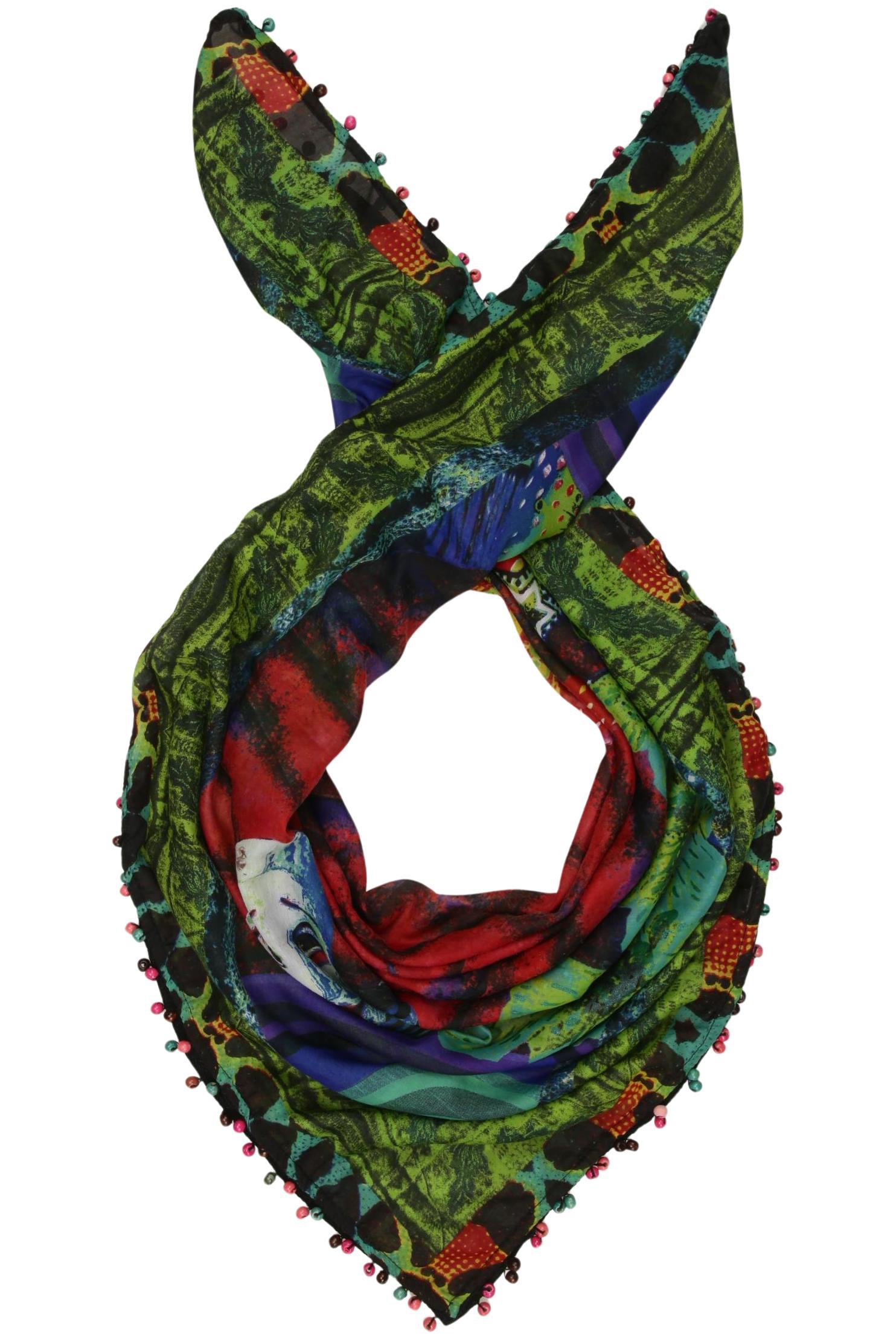 

Desigual Damen Schal, mehrfarbig, Gr.