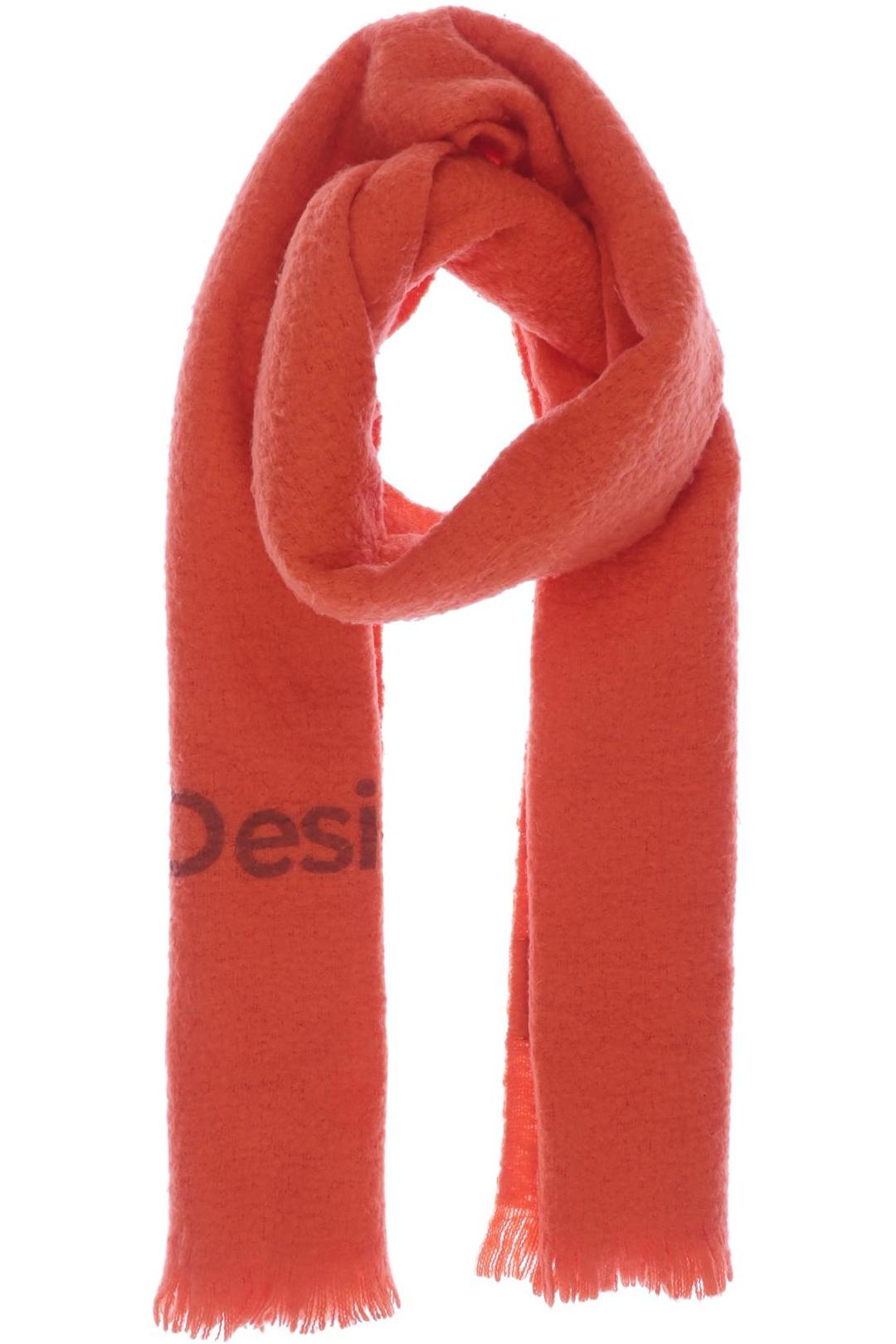 Thumbnail - Desigual Damen Schal, orange, Gr.