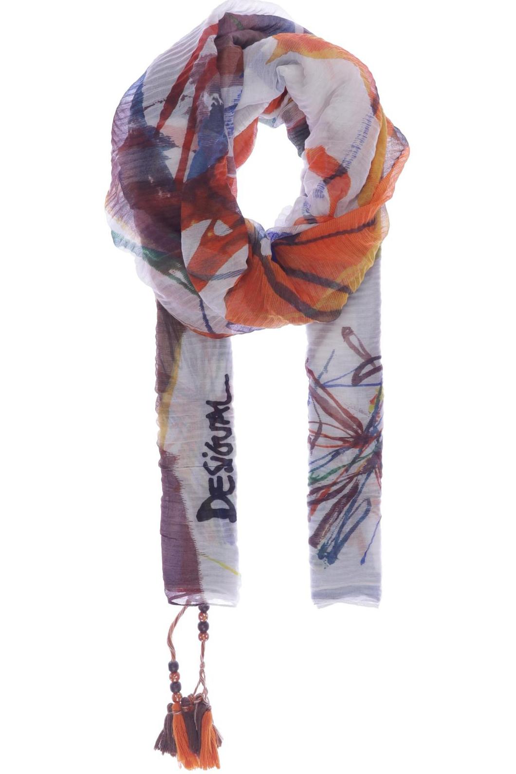 

Desigual Damen Schal, mehrfarbig, Gr.