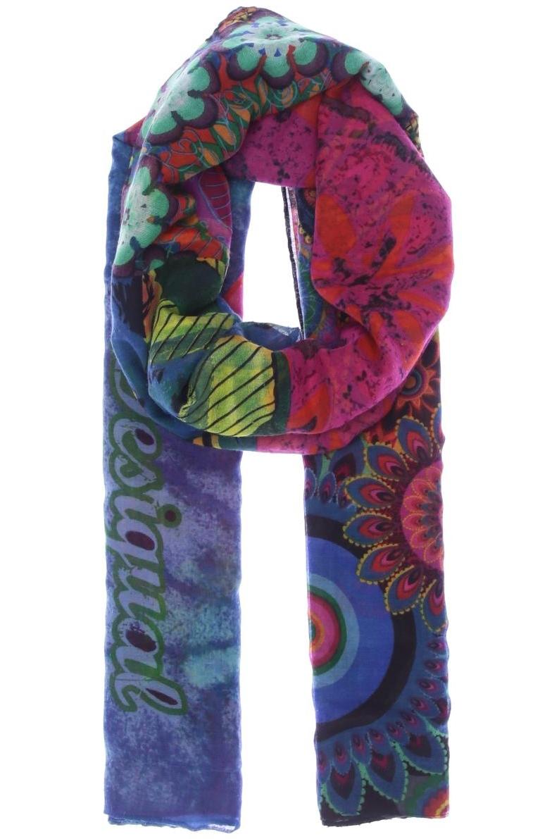 

Desigual Damen Schal, mehrfarbig, Gr.