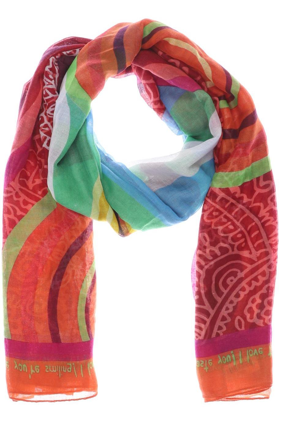 

Desigual Damen Schal, mehrfarbig