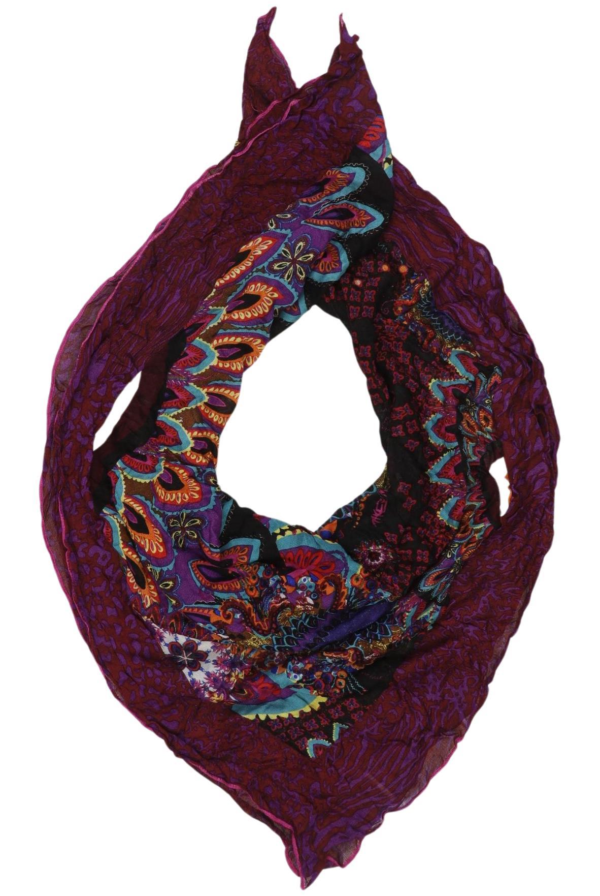 

Desigual Damen Schal, flieder, Gr.