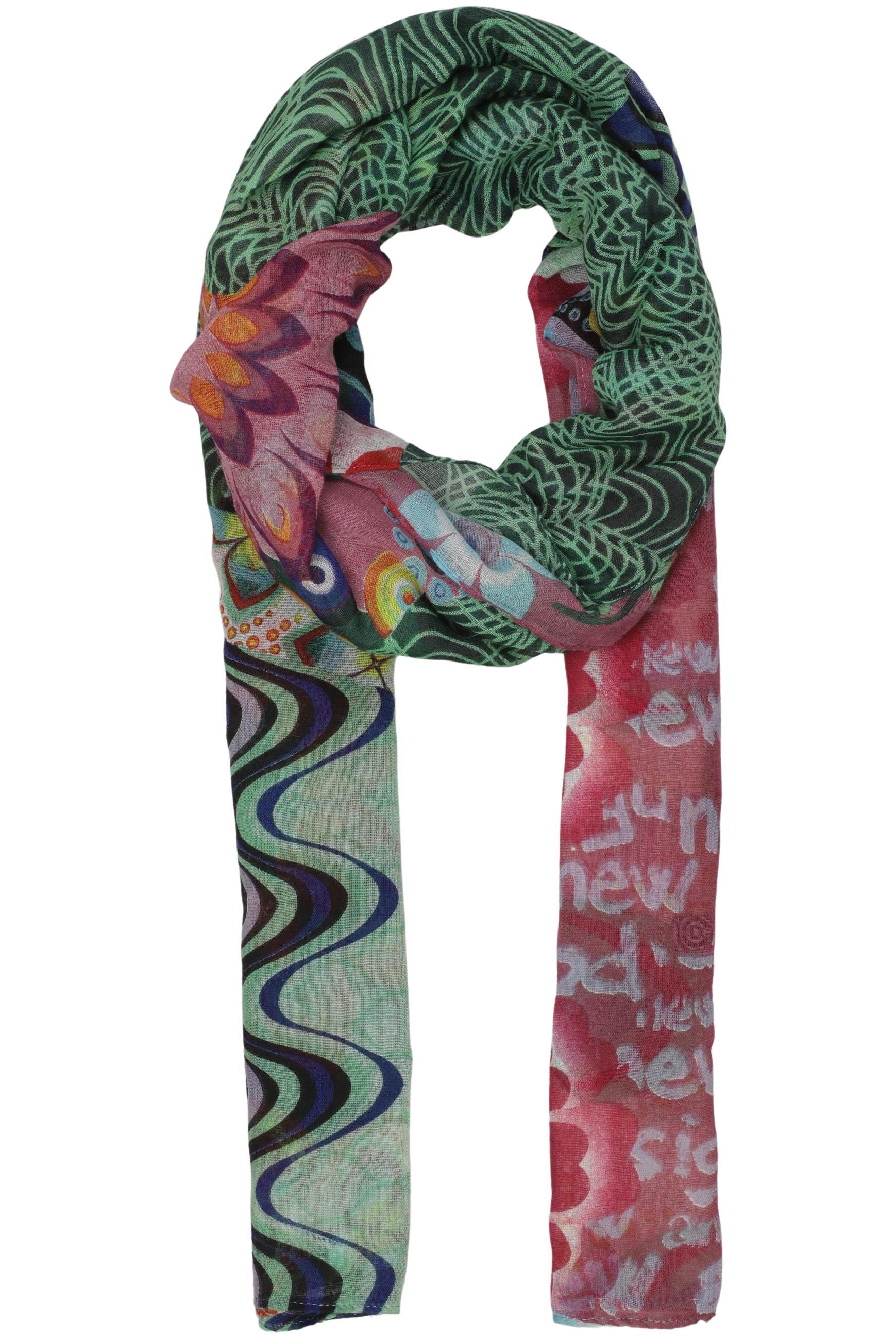 

Desigual Damen Schal, mehrfarbig, Gr.