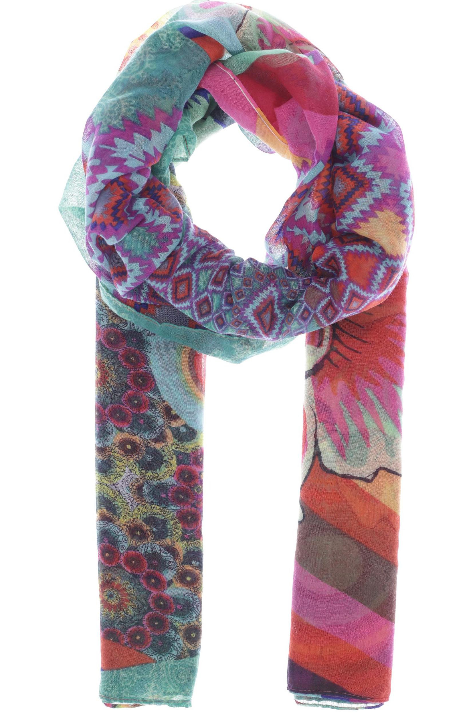 

Desigual Damen Schal, mehrfarbig