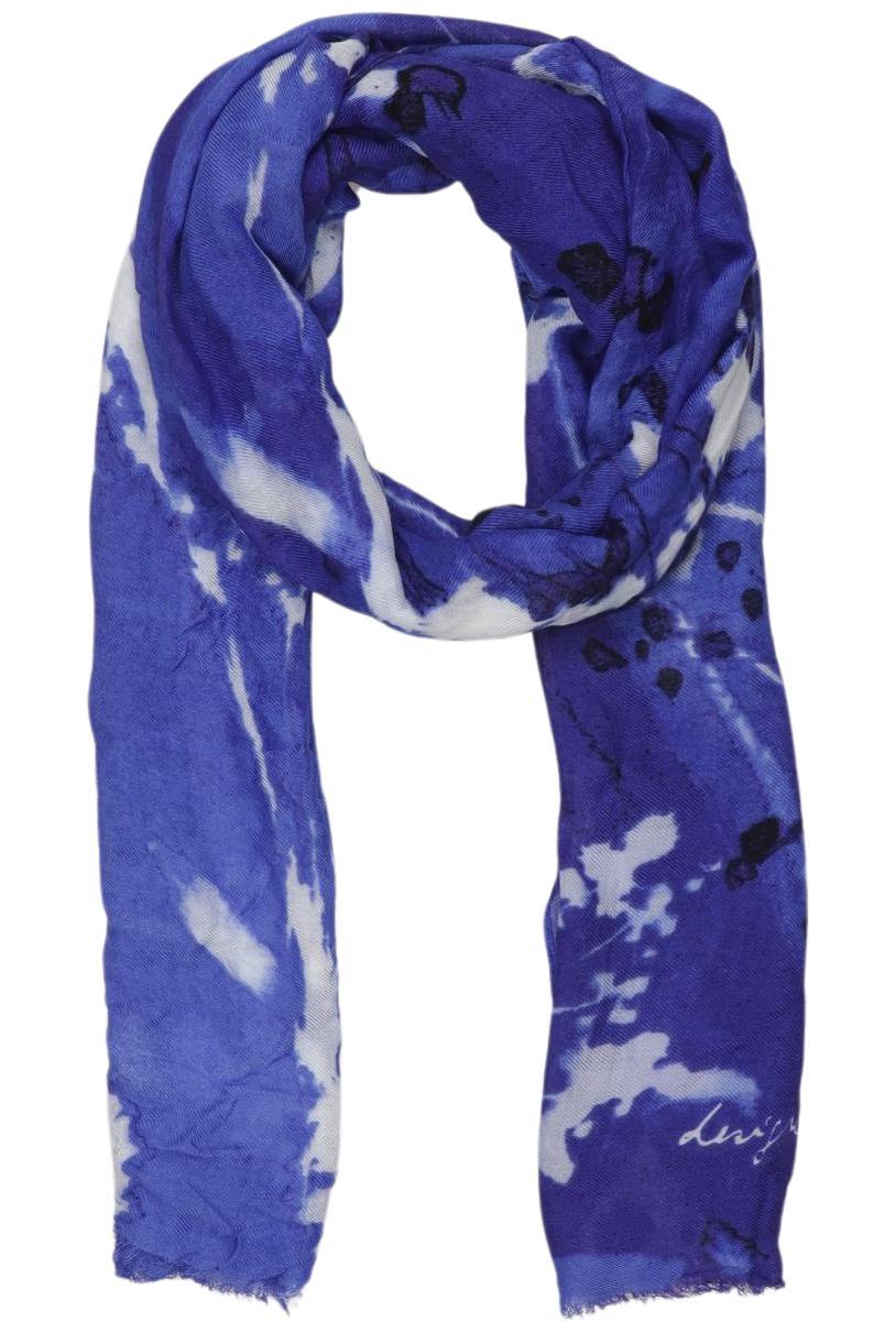 

Desigual Damen Schal, blau, Gr.