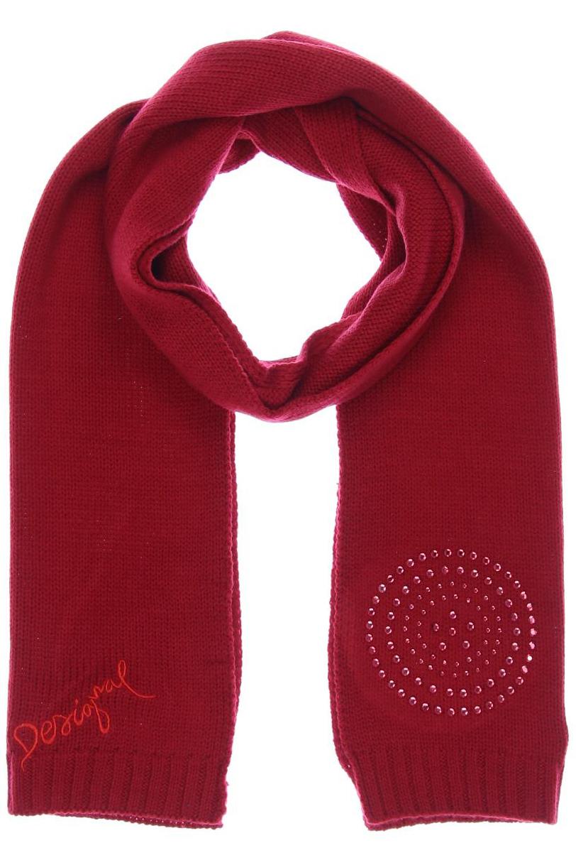 

Desigual Damen Schal, rot, Gr.