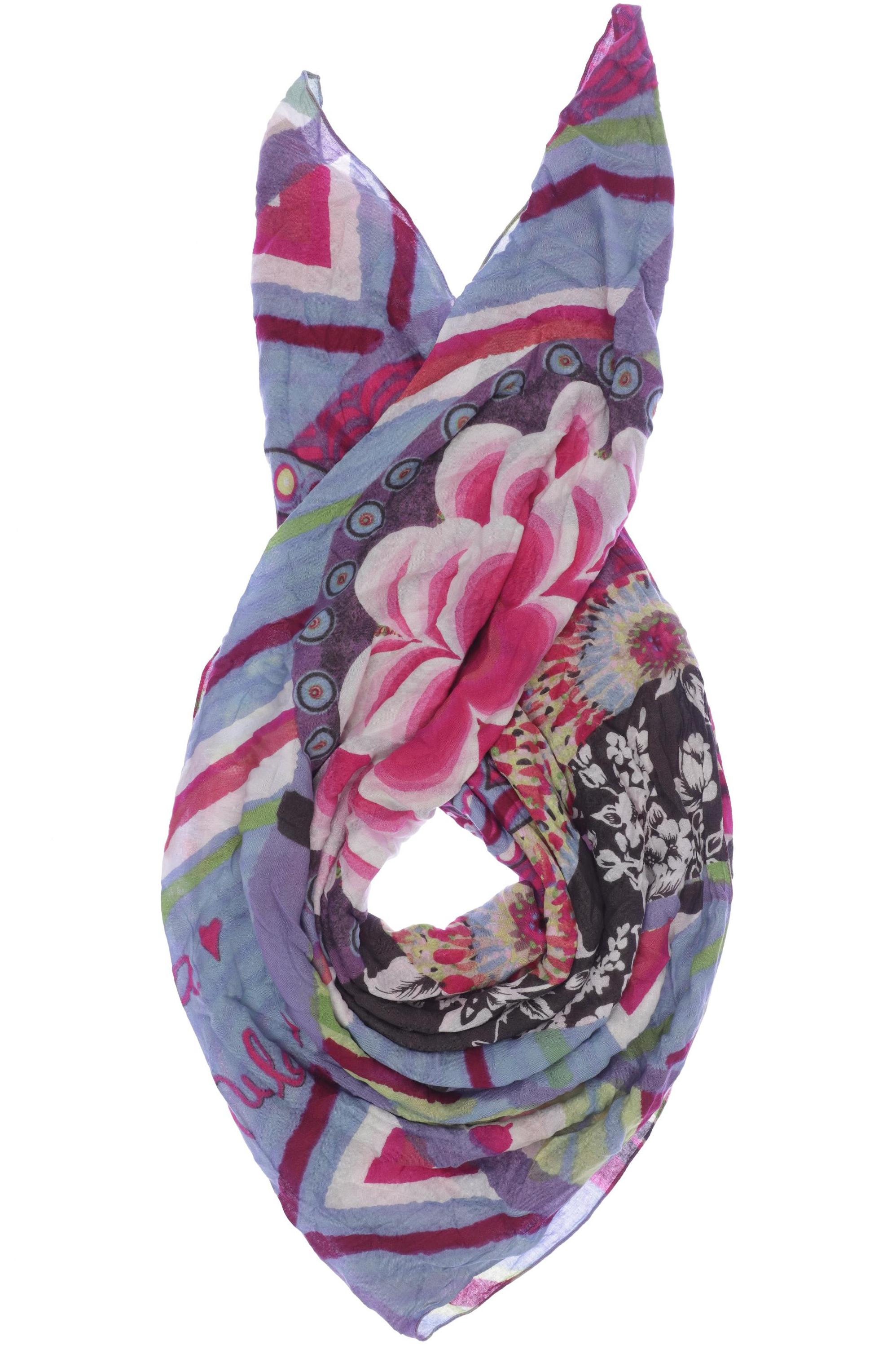

Desigual Damen Schal, mehrfarbig, Gr.