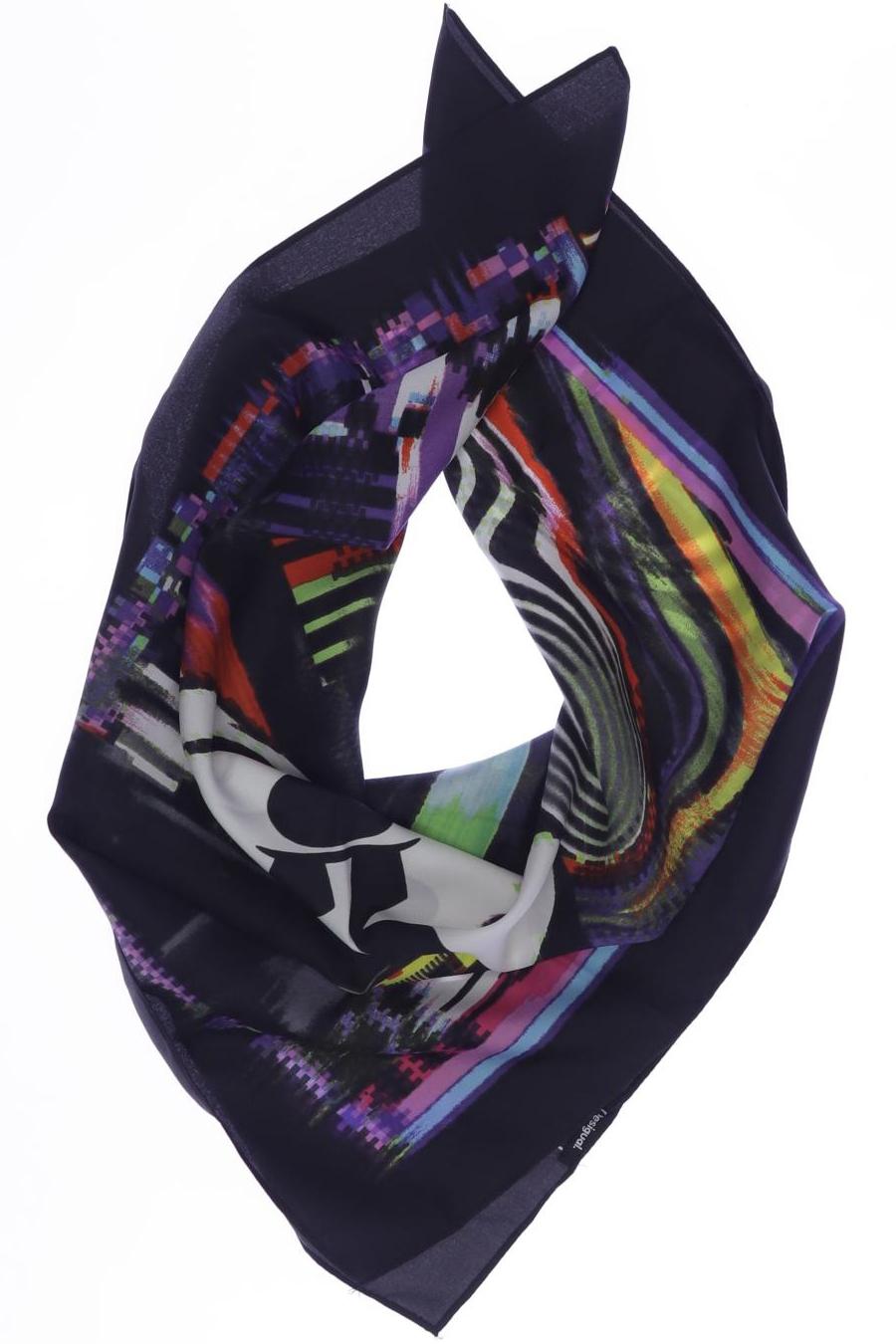 

Desigual Damen Schal, mehrfarbig, Gr.