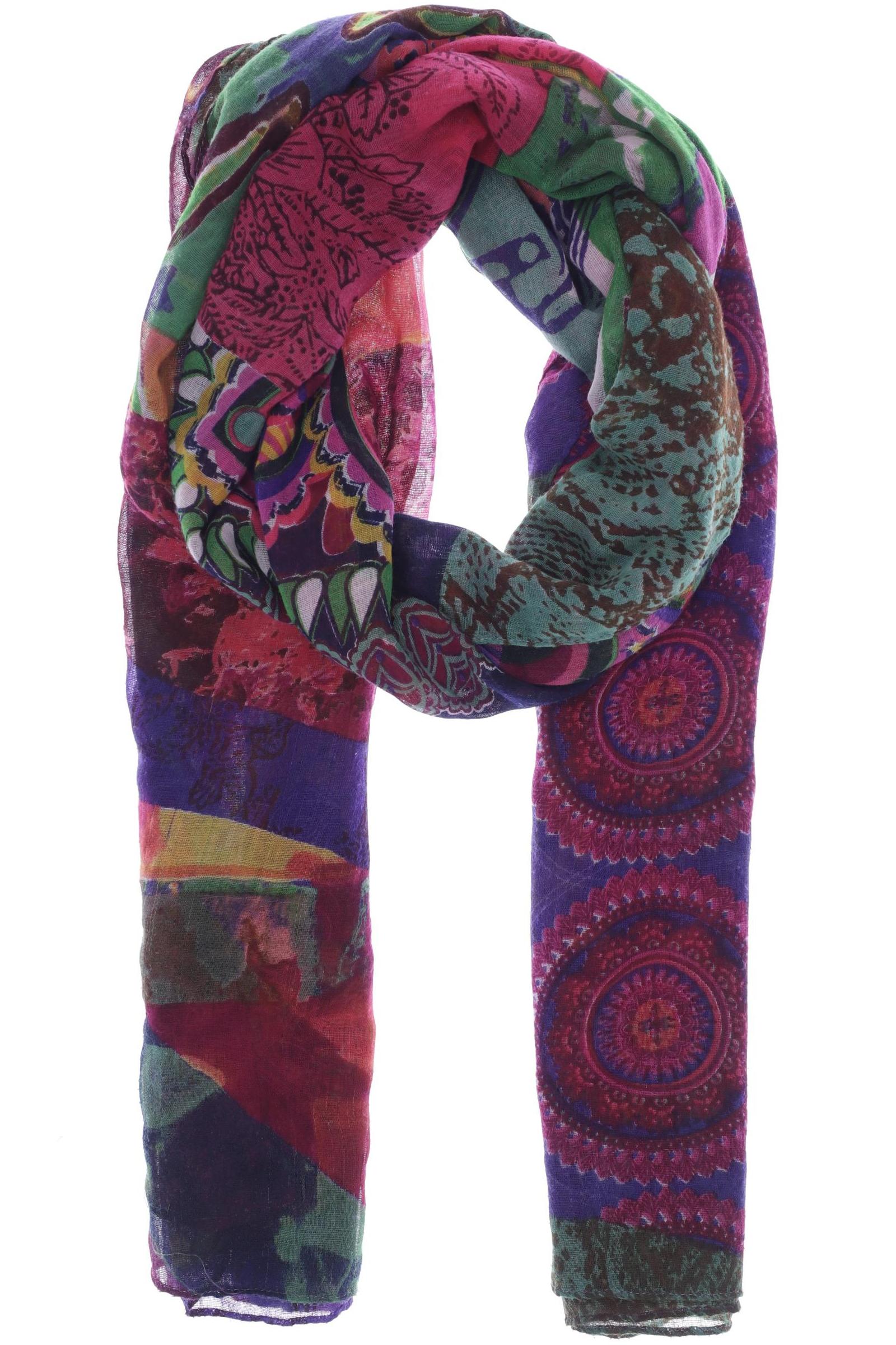 

Desigual Damen Schal, mehrfarbig