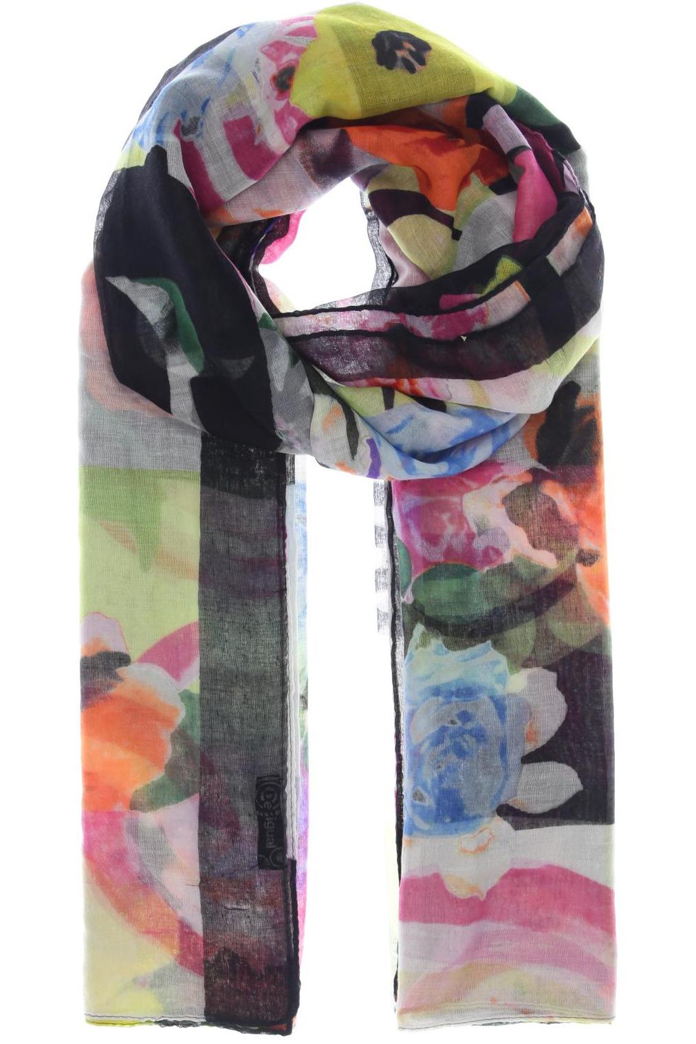 

Desigual Damen Schal, mehrfarbig, Gr.