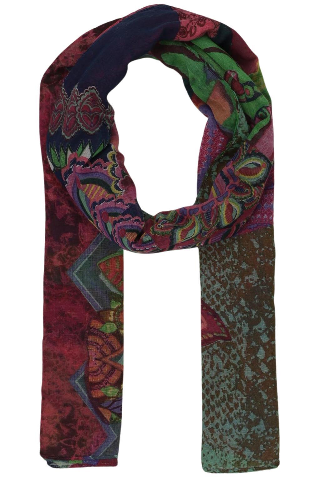 

Desigual Damen Schal, mehrfarbig, Gr.