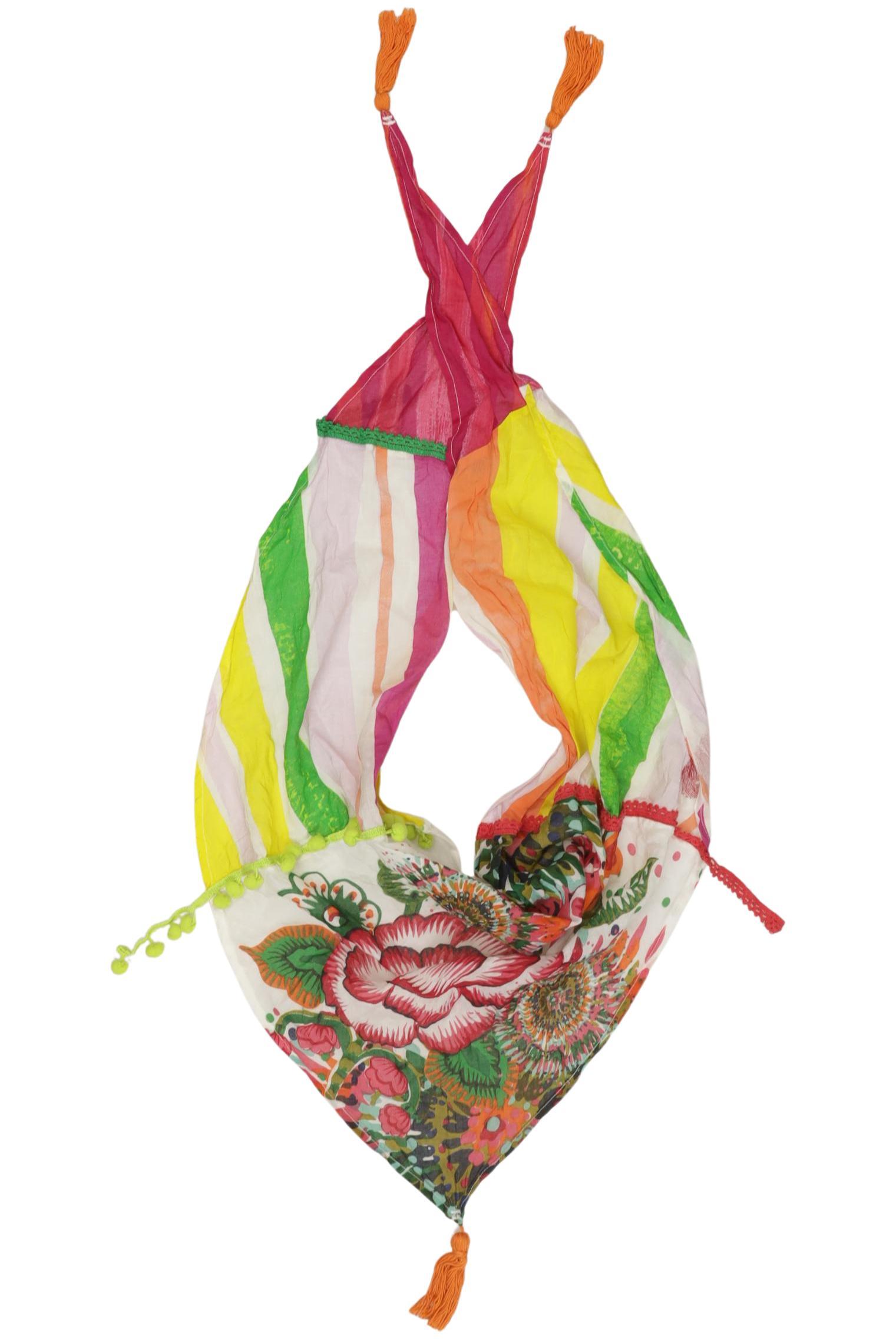 

Desigual Damen Schal, mehrfarbig, Gr.