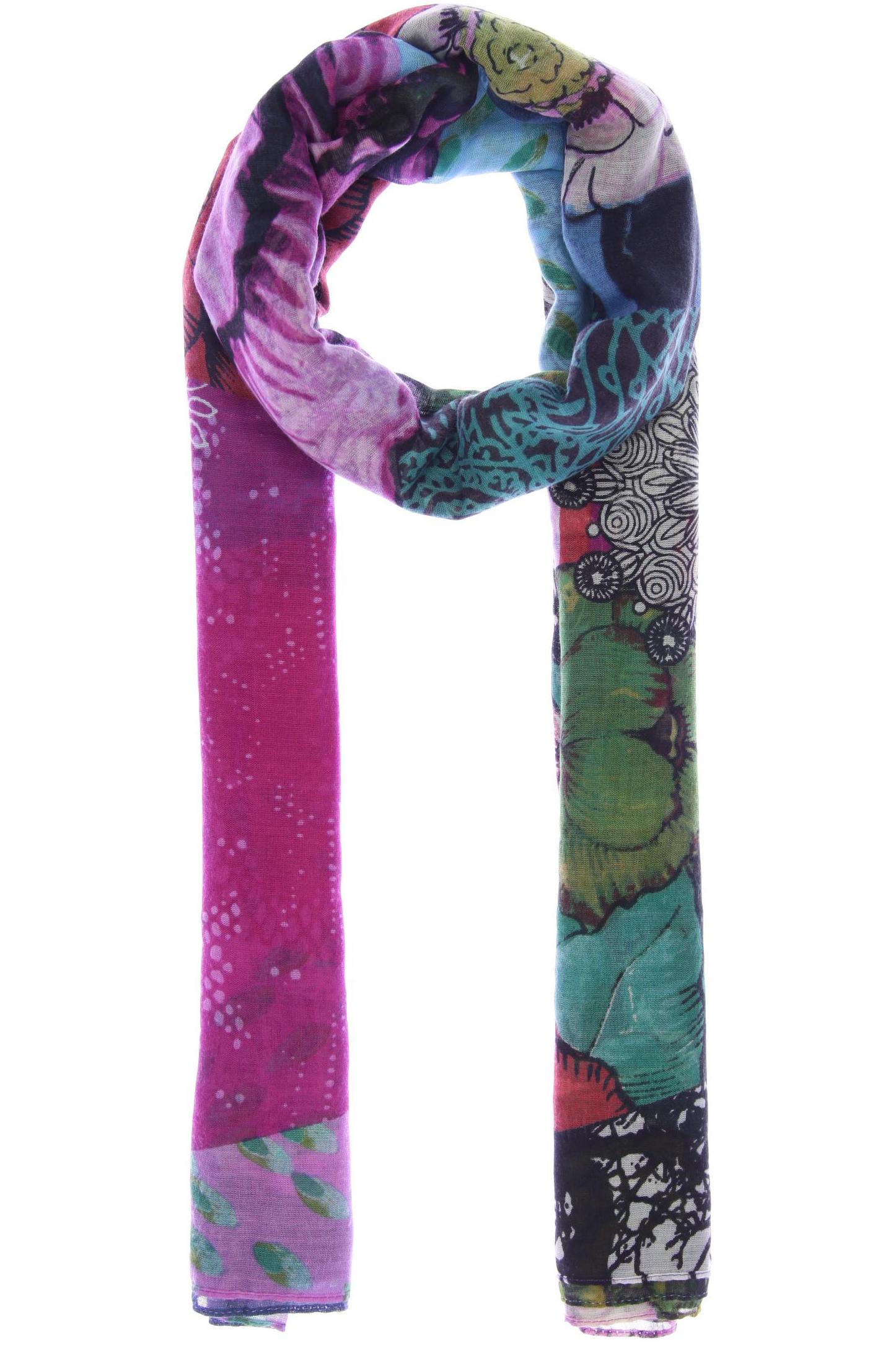 

Desigual Damen Schal, mehrfarbig