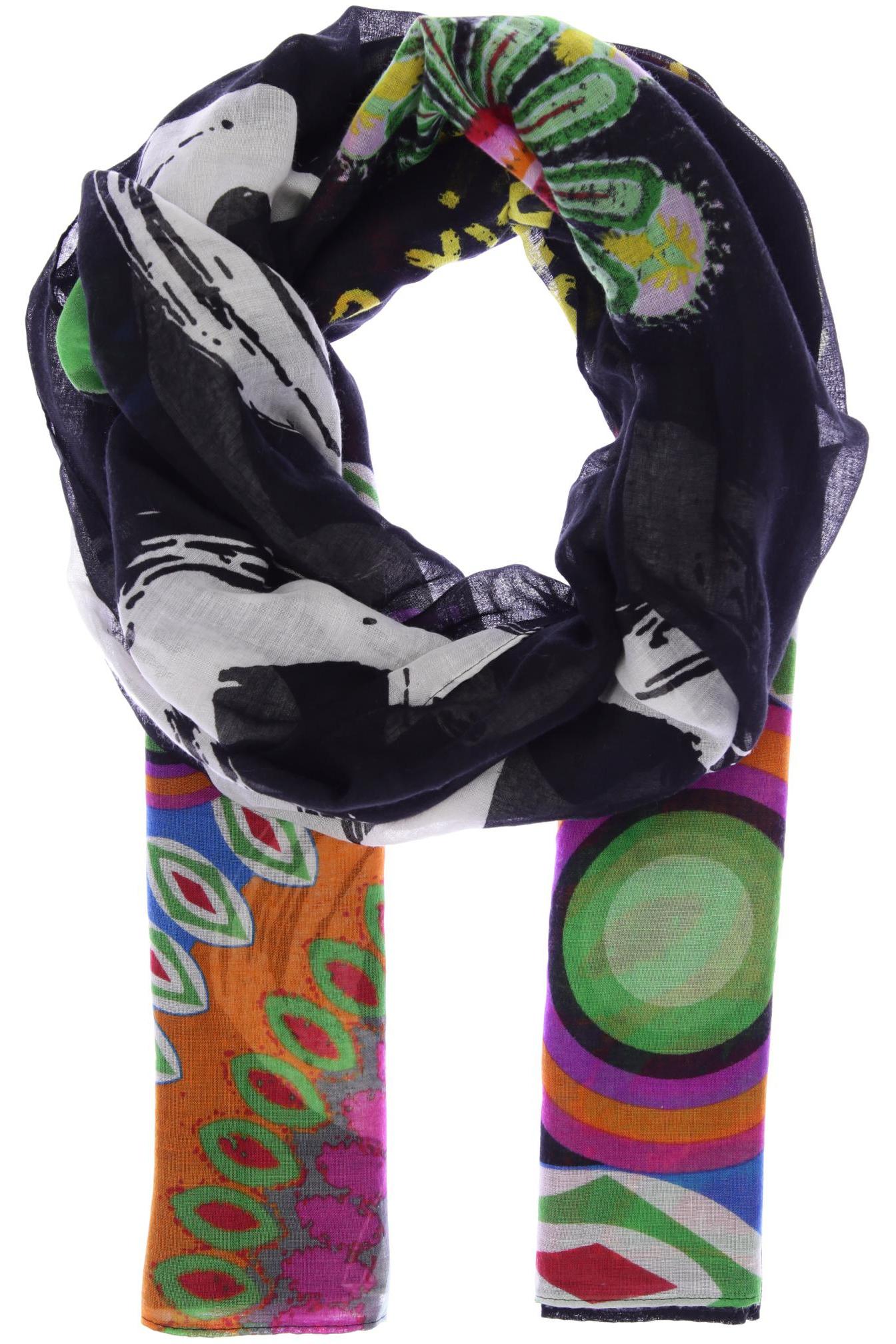 

Desigual Damen Schal, mehrfarbig, Gr.