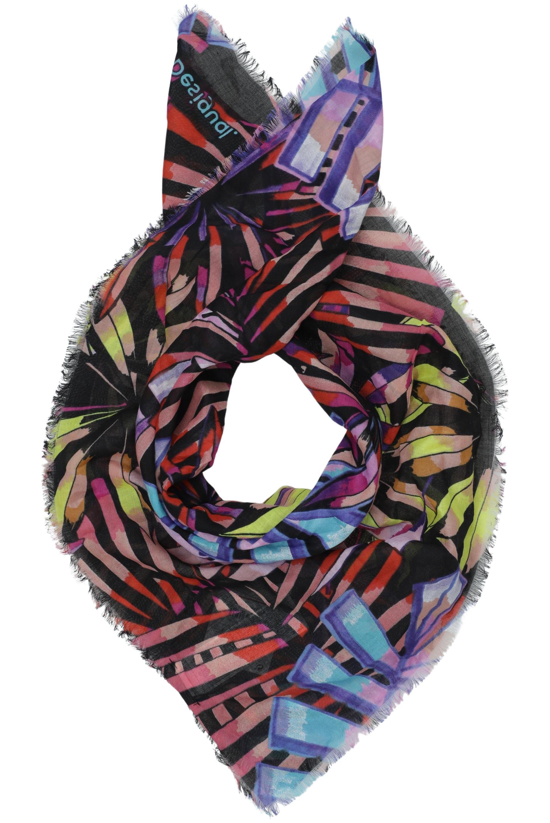 

Desigual Damen Schal, neon, Gr.