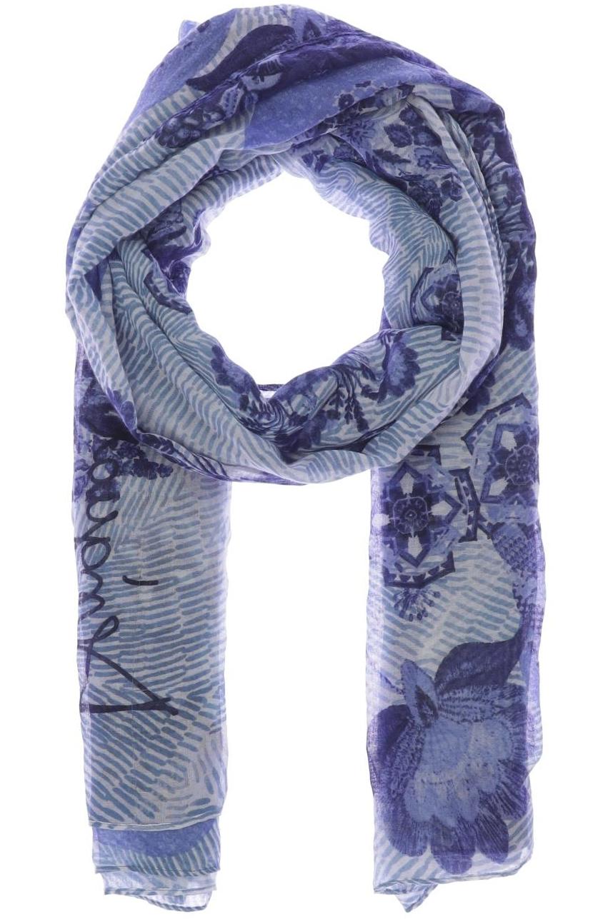 

Desigual Damen Schal, blau, Gr.