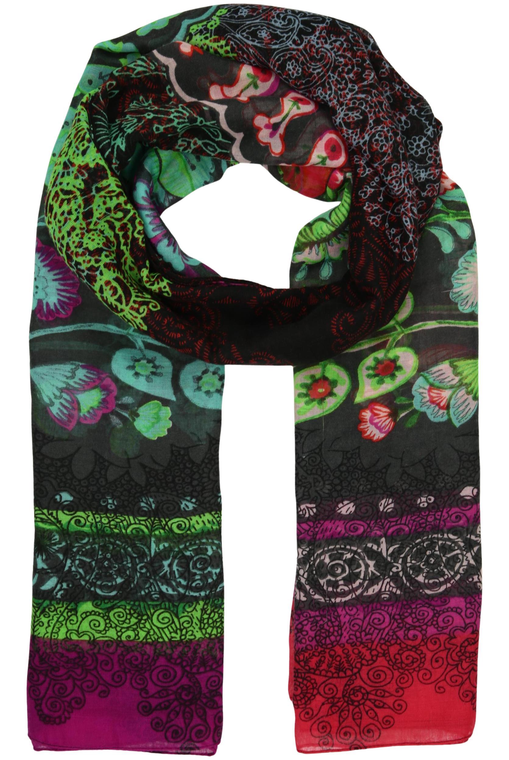 

Desigual Damen Schal, mehrfarbig, Gr.