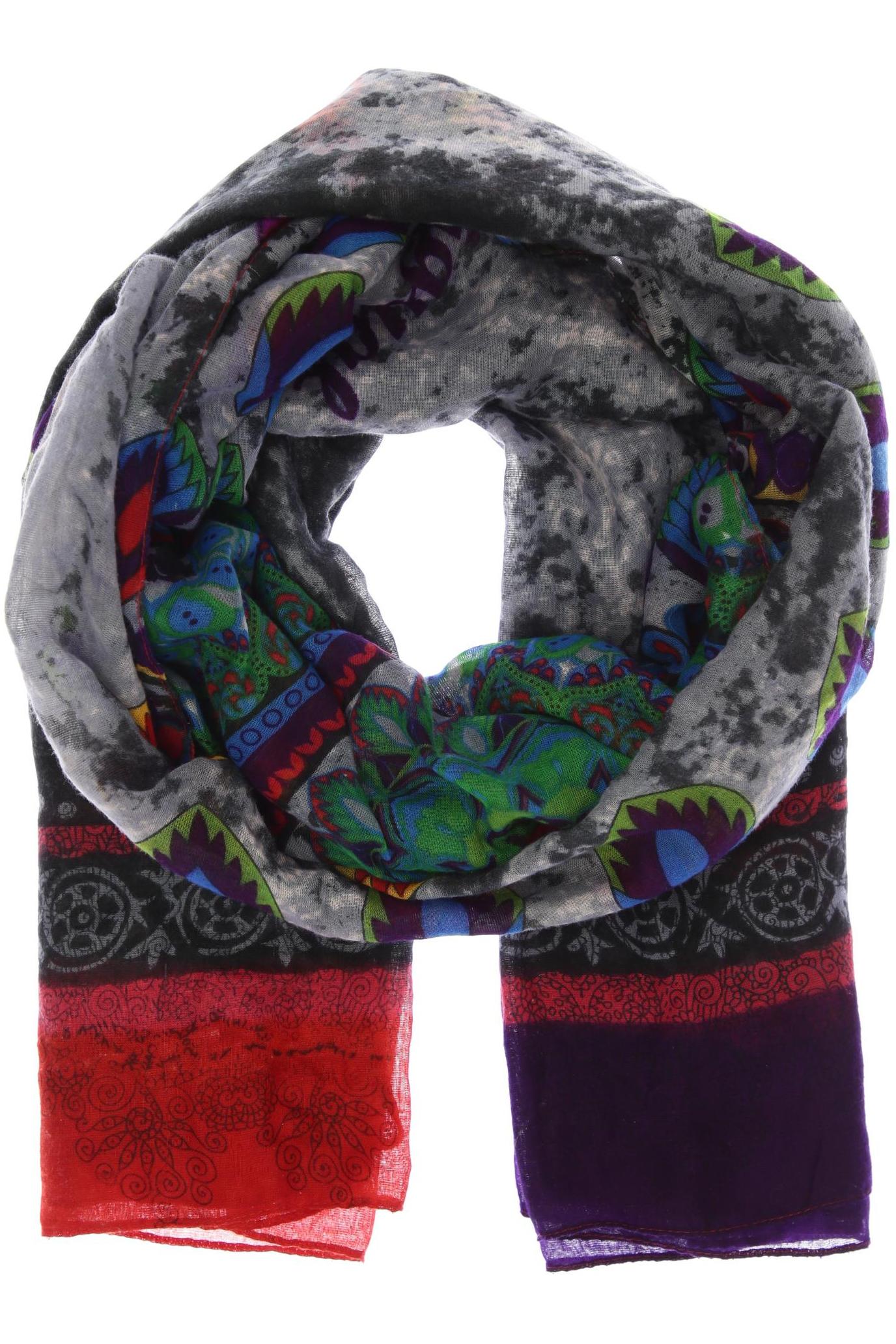 

Desigual Damen Schal, mehrfarbig