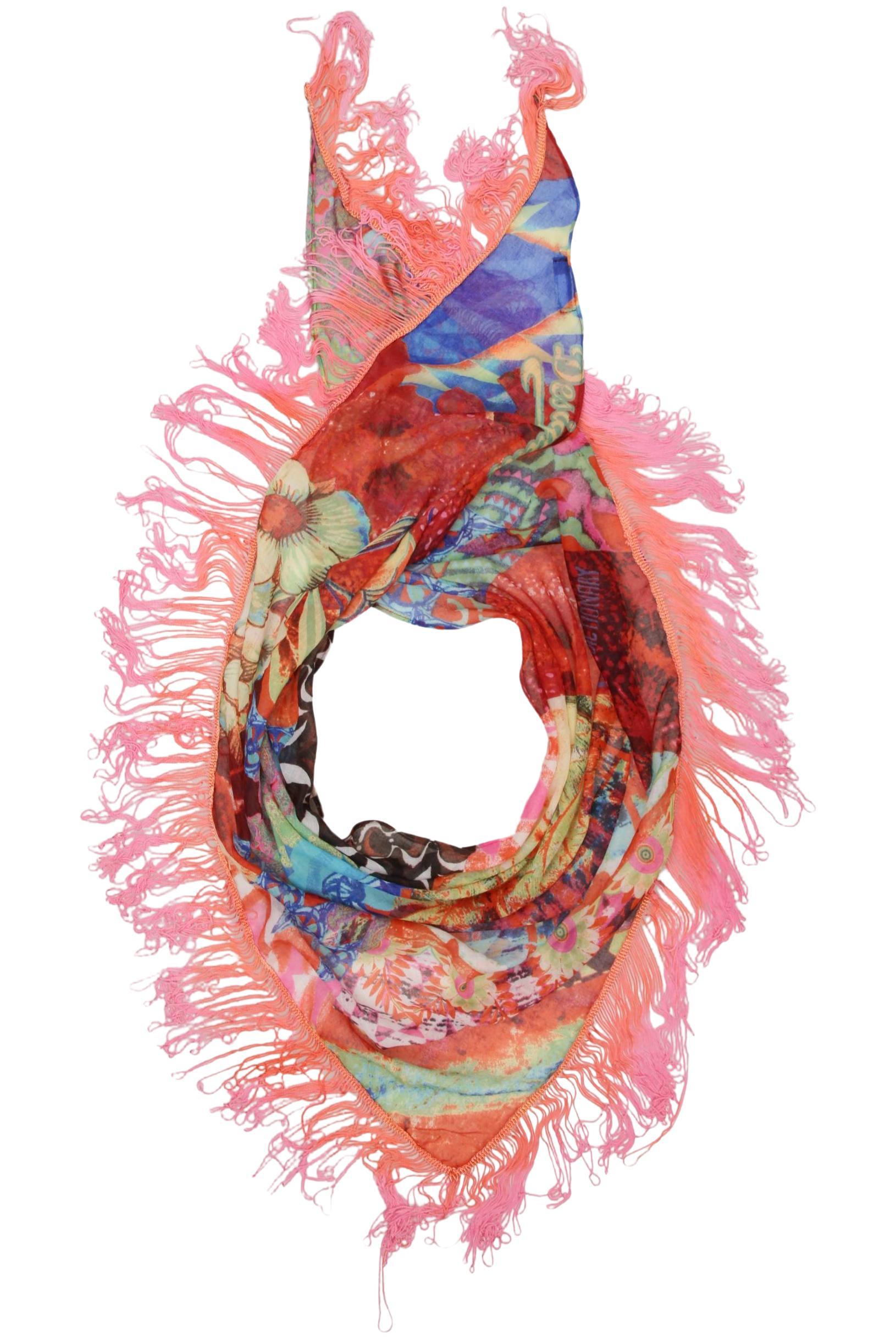 

Desigual Damen Schal, pink, Gr.