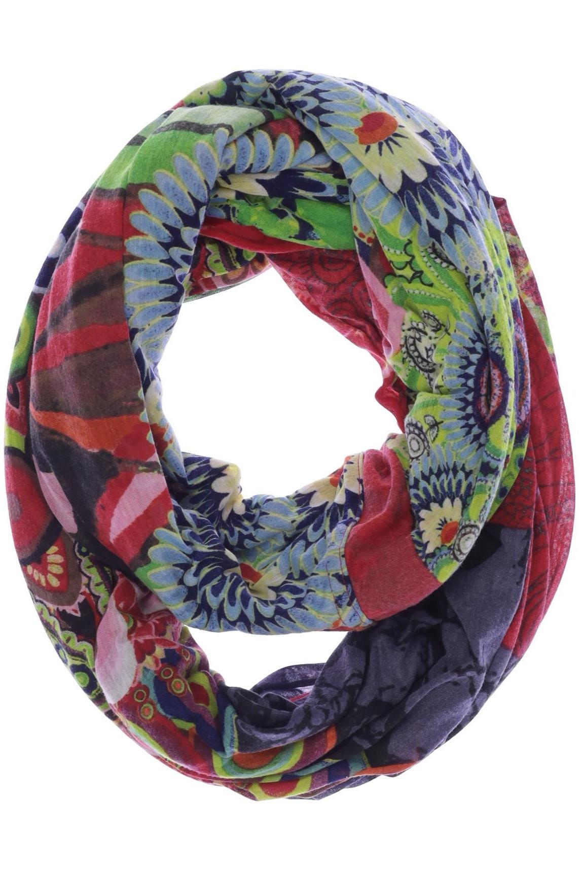 

Desigual Damen Schal, mehrfarbig, Gr.