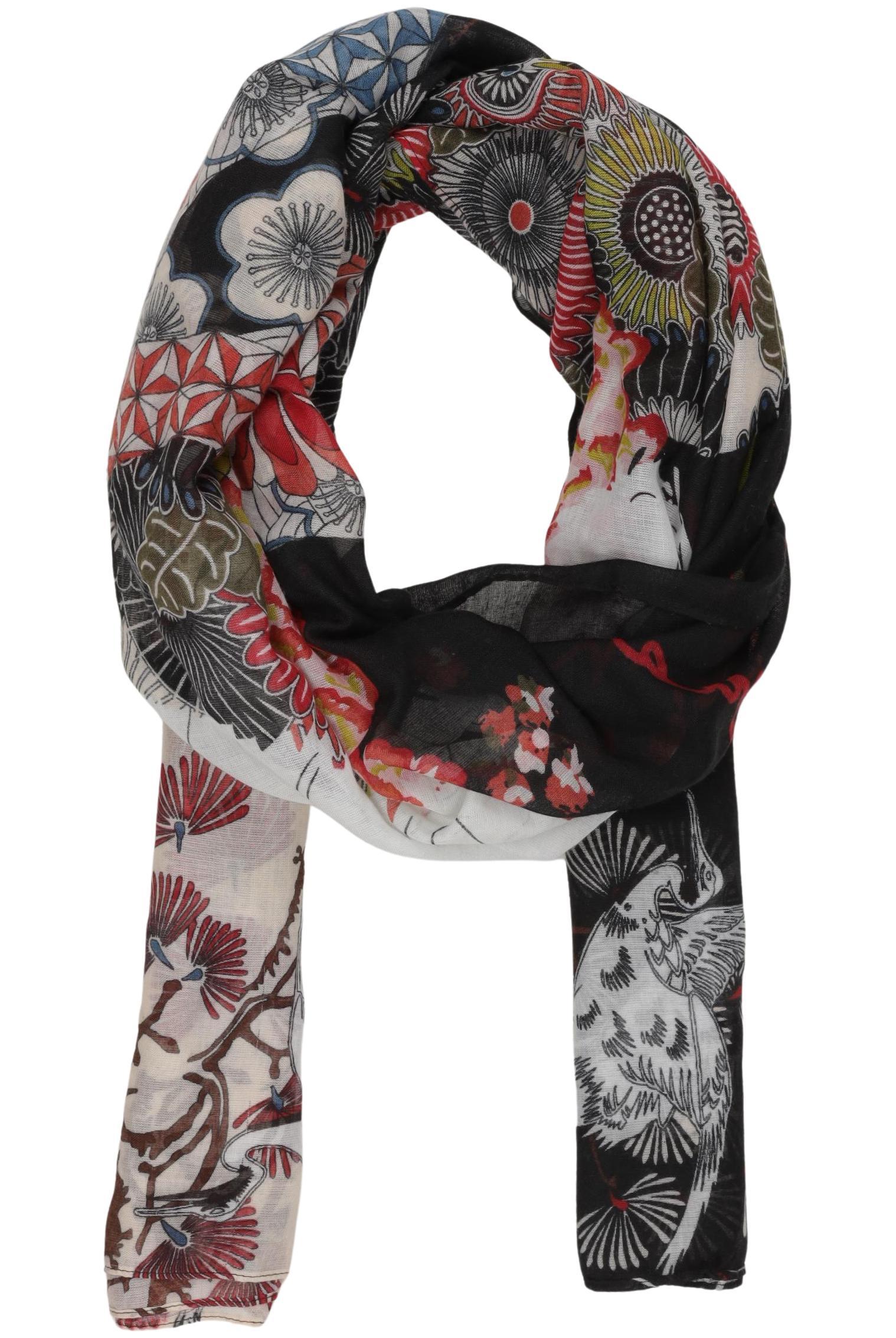 

Desigual Damen Schal, schwarz, Gr.