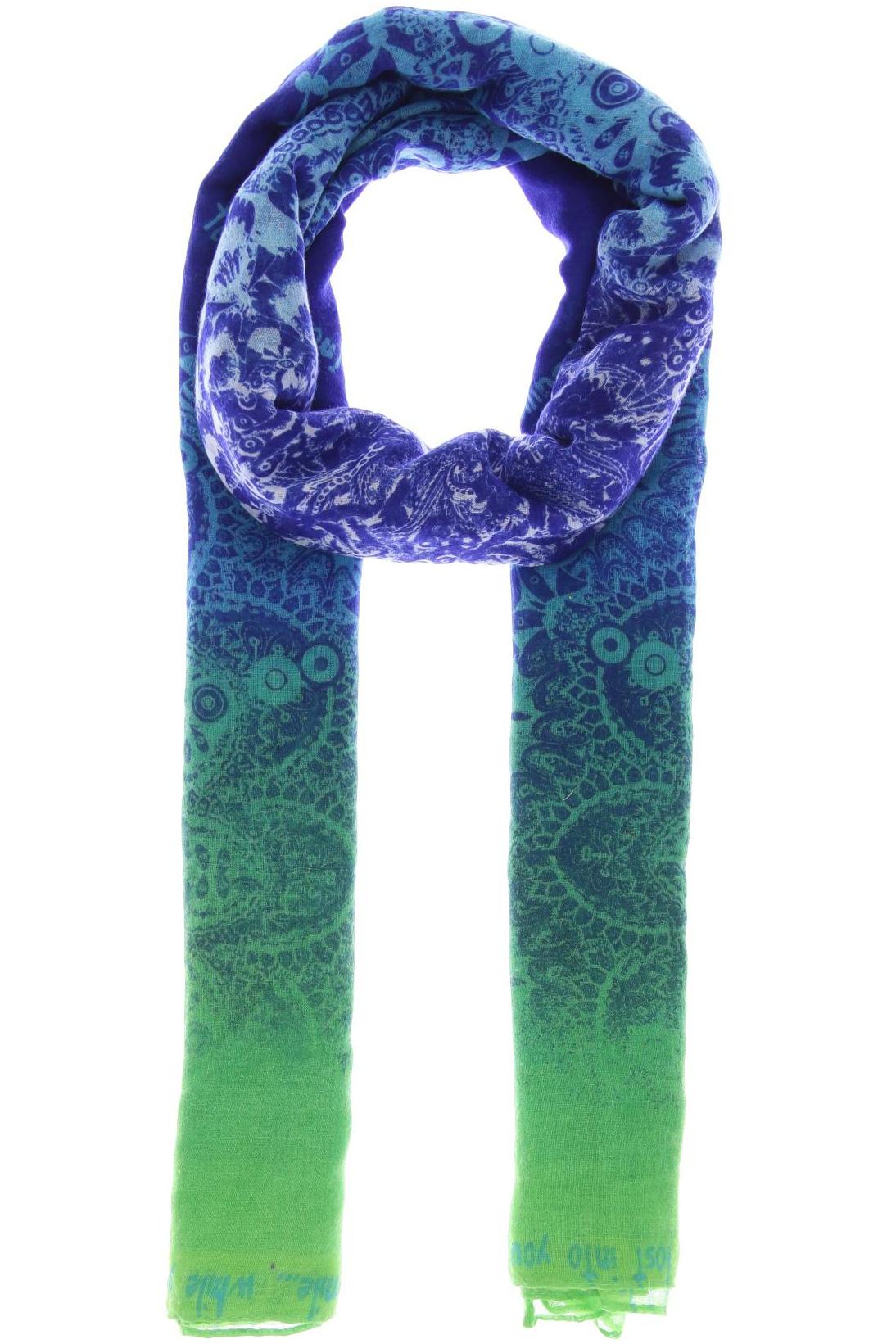 

Desigual Damen Schal, blau, Gr.