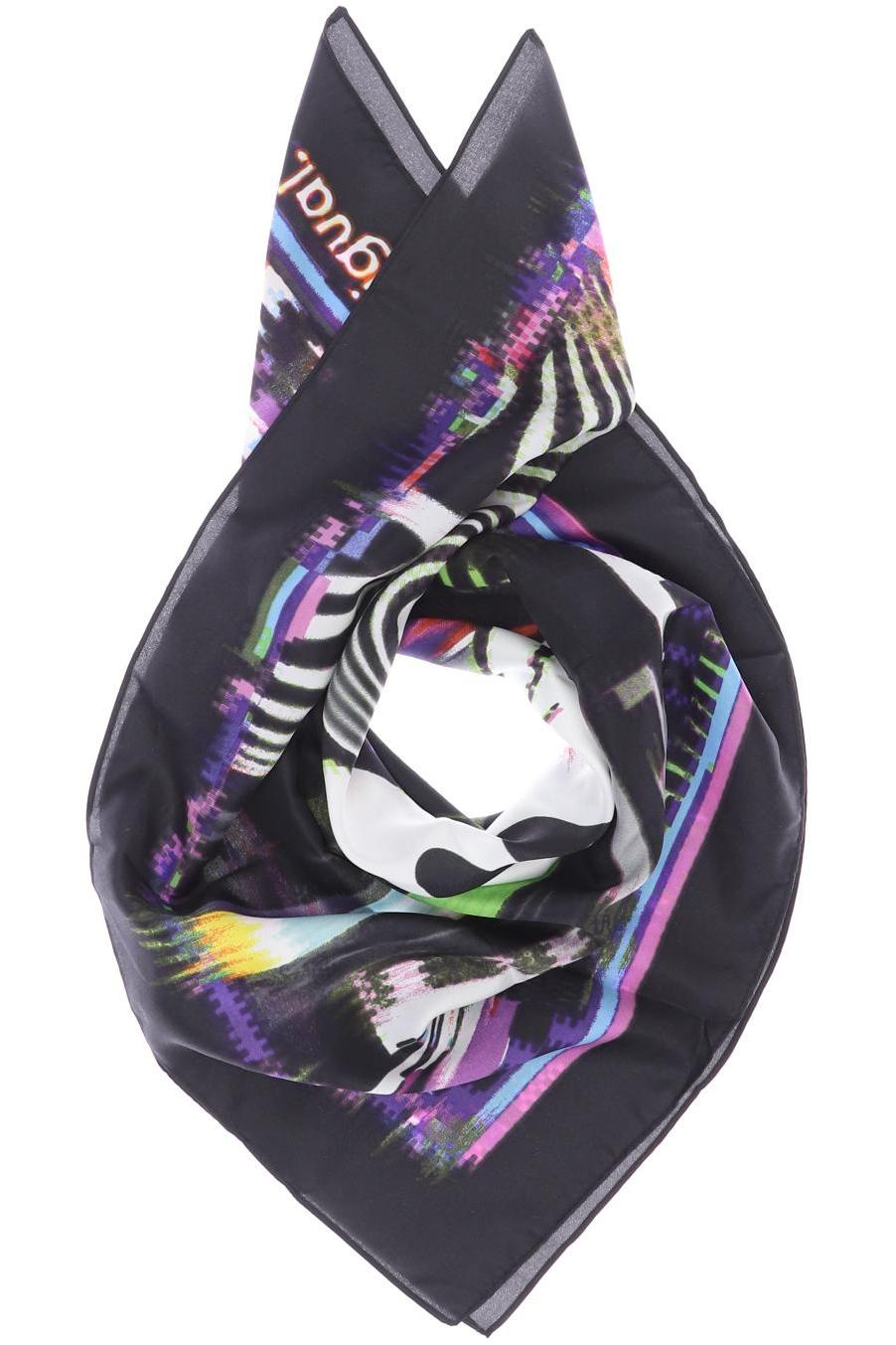 

Desigual Damen Schal, schwarz, Gr.